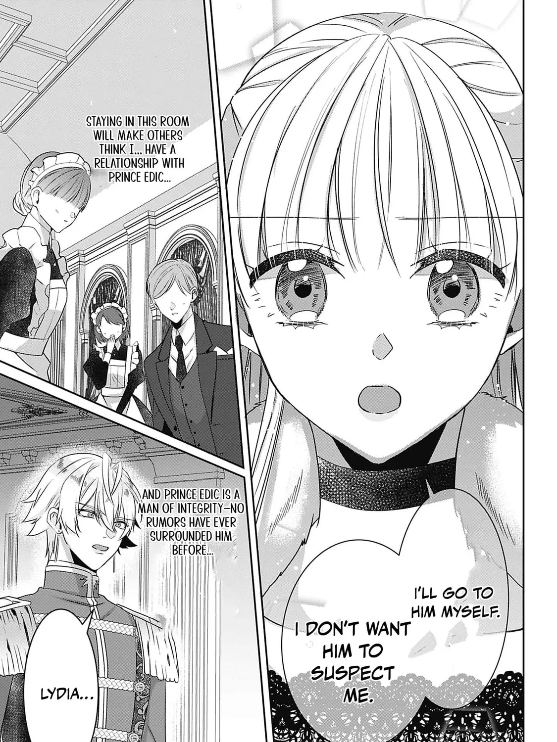 Dragon priestess in the birdcage Chapter 12 page 44 - 