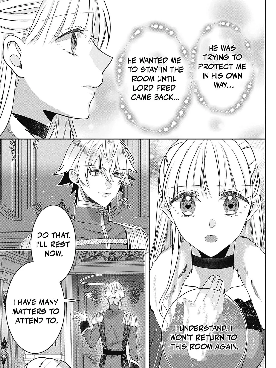 Dragon priestess in the birdcage Chapter 12 page 48 - 