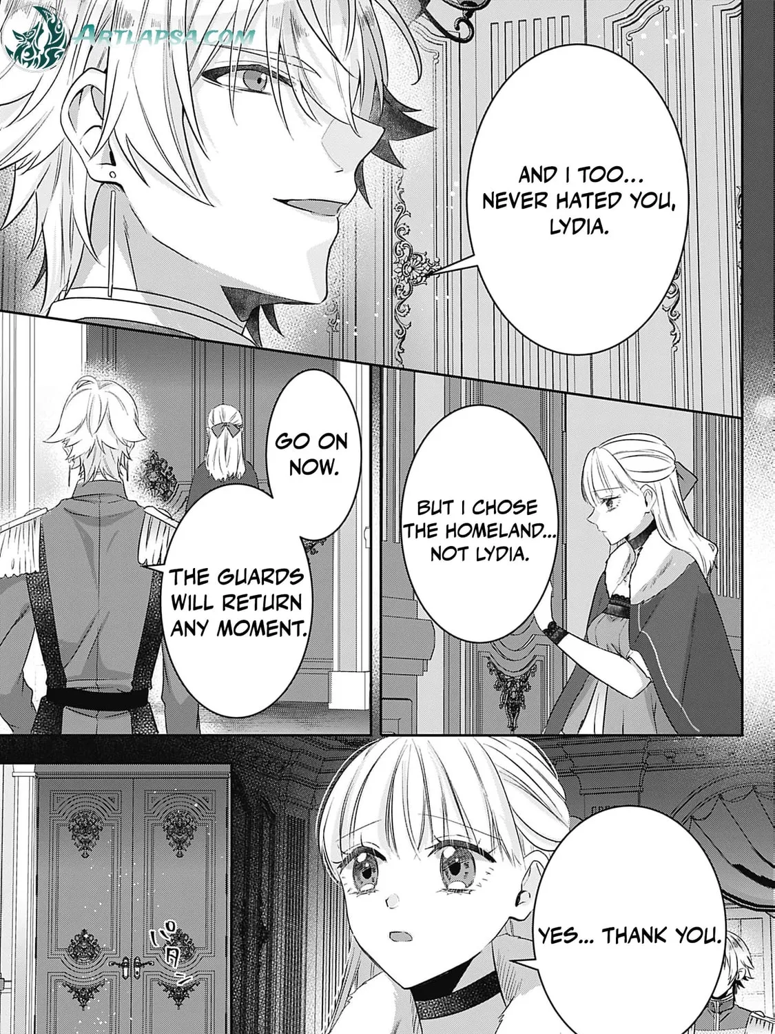 Dragon priestess in the birdcage Chapter 12 page 52 - 