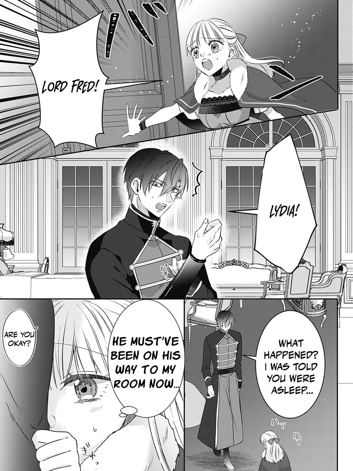 Dragon priestess in the birdcage Chapter 12 page 56 - 
