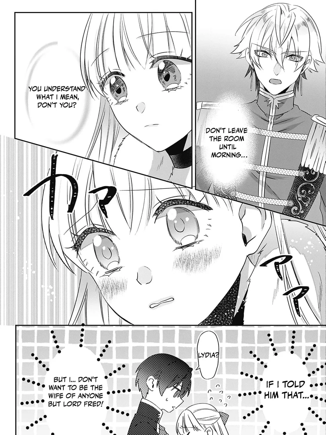 Dragon priestess in the birdcage Chapter 12 page 58 - 