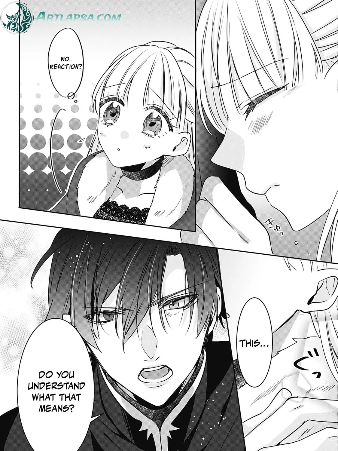 Dragon priestess in the birdcage Chapter 12 page 62 - 