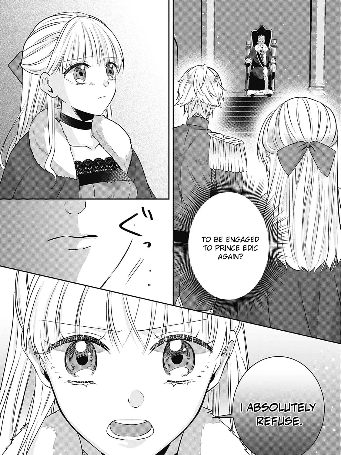 Dragon priestess in the birdcage Chapter 12 page 8 - 