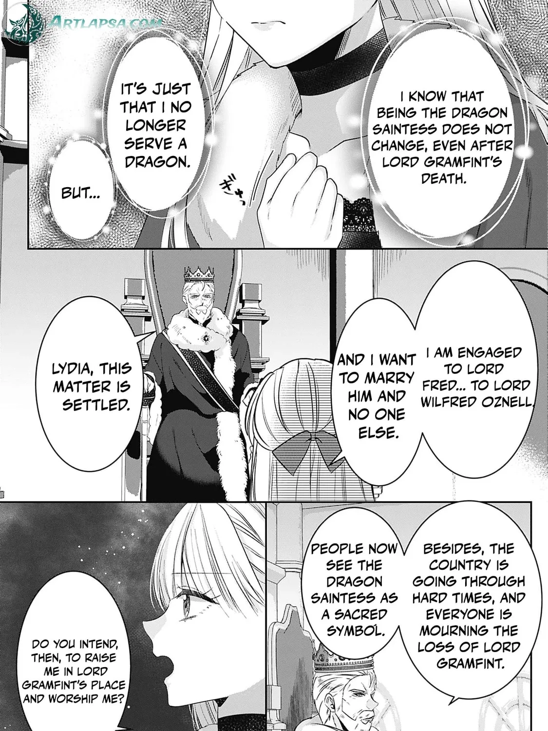 Dragon priestess in the birdcage Chapter 12 page 10 - 