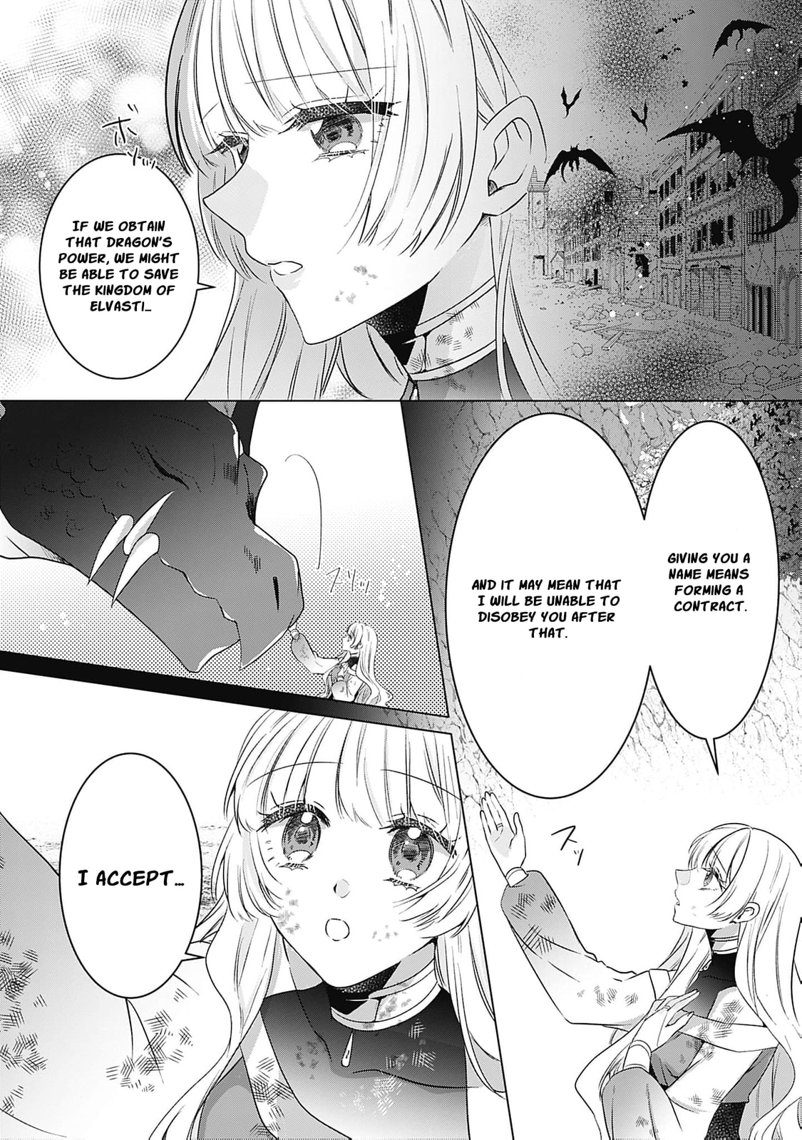 Dragon priestess in the birdcage Chapter 13 page 11 - 