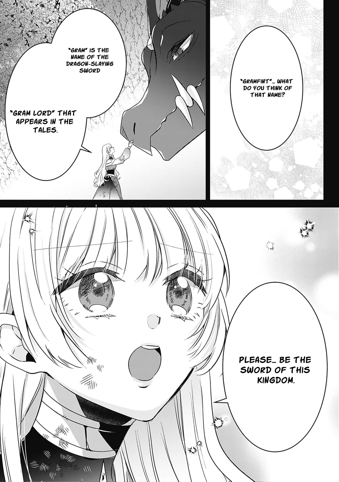 Dragon priestess in the birdcage Chapter 13 page 12 - 