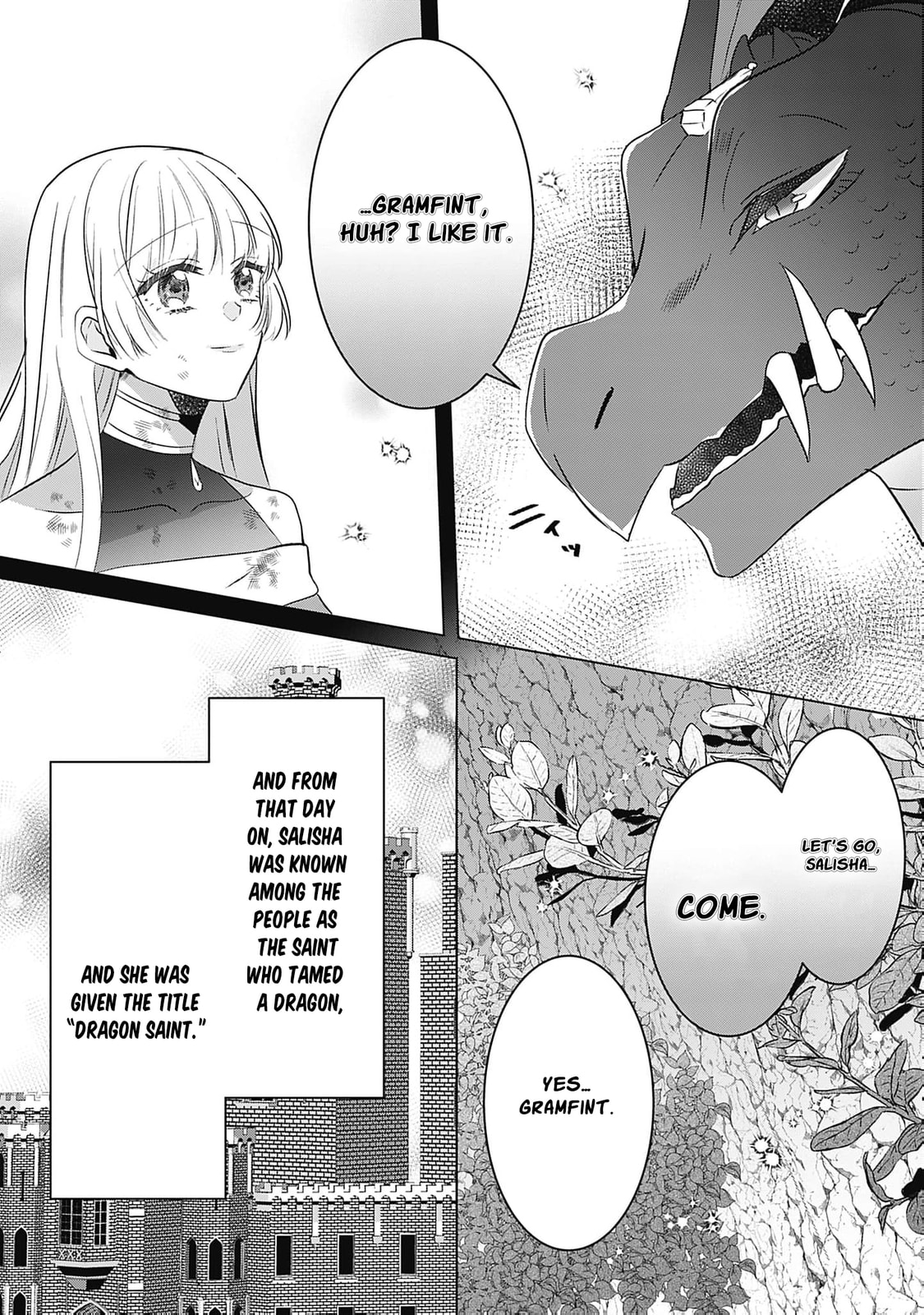 Dragon priestess in the birdcage Chapter 13 page 13 - 
