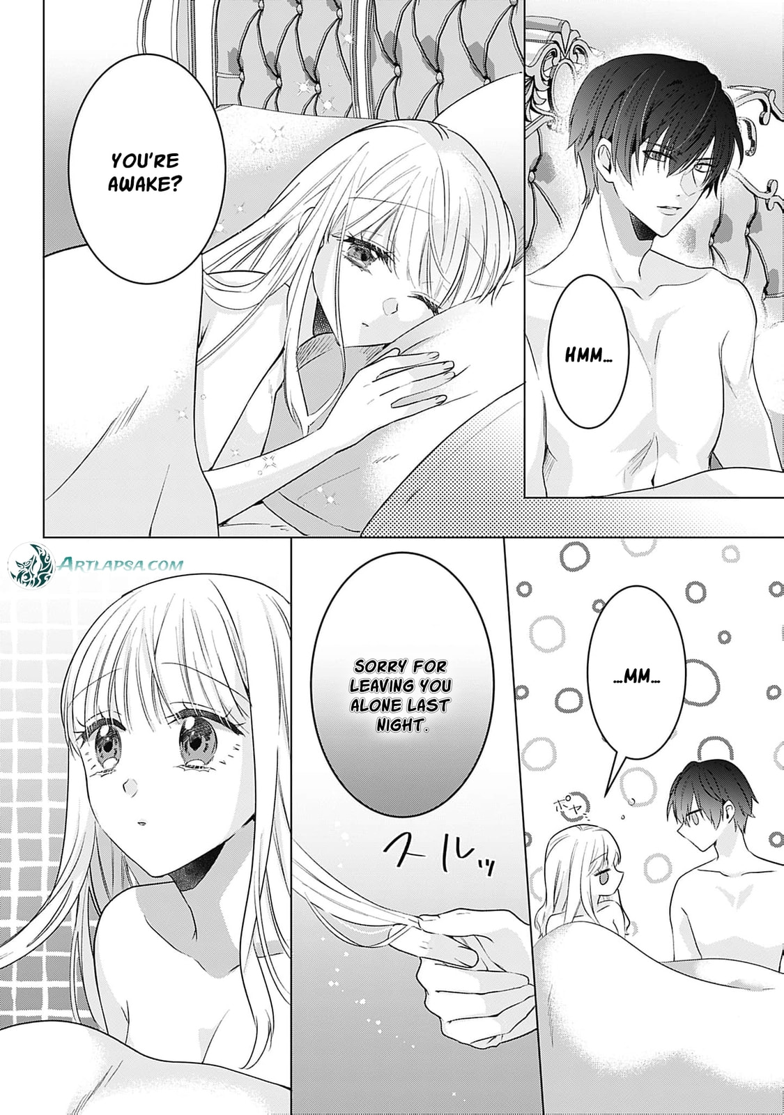Dragon priestess in the birdcage Chapter 13 page 19 - 