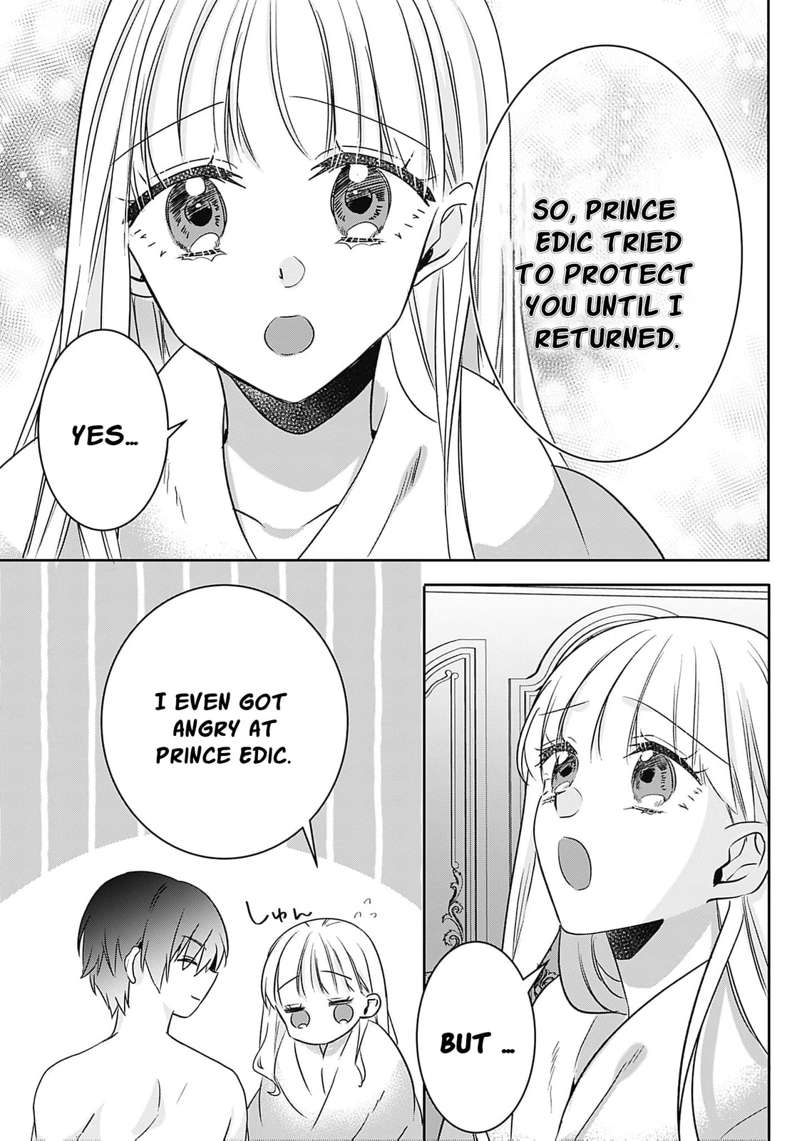 Dragon priestess in the birdcage Chapter 13 page 22 - 