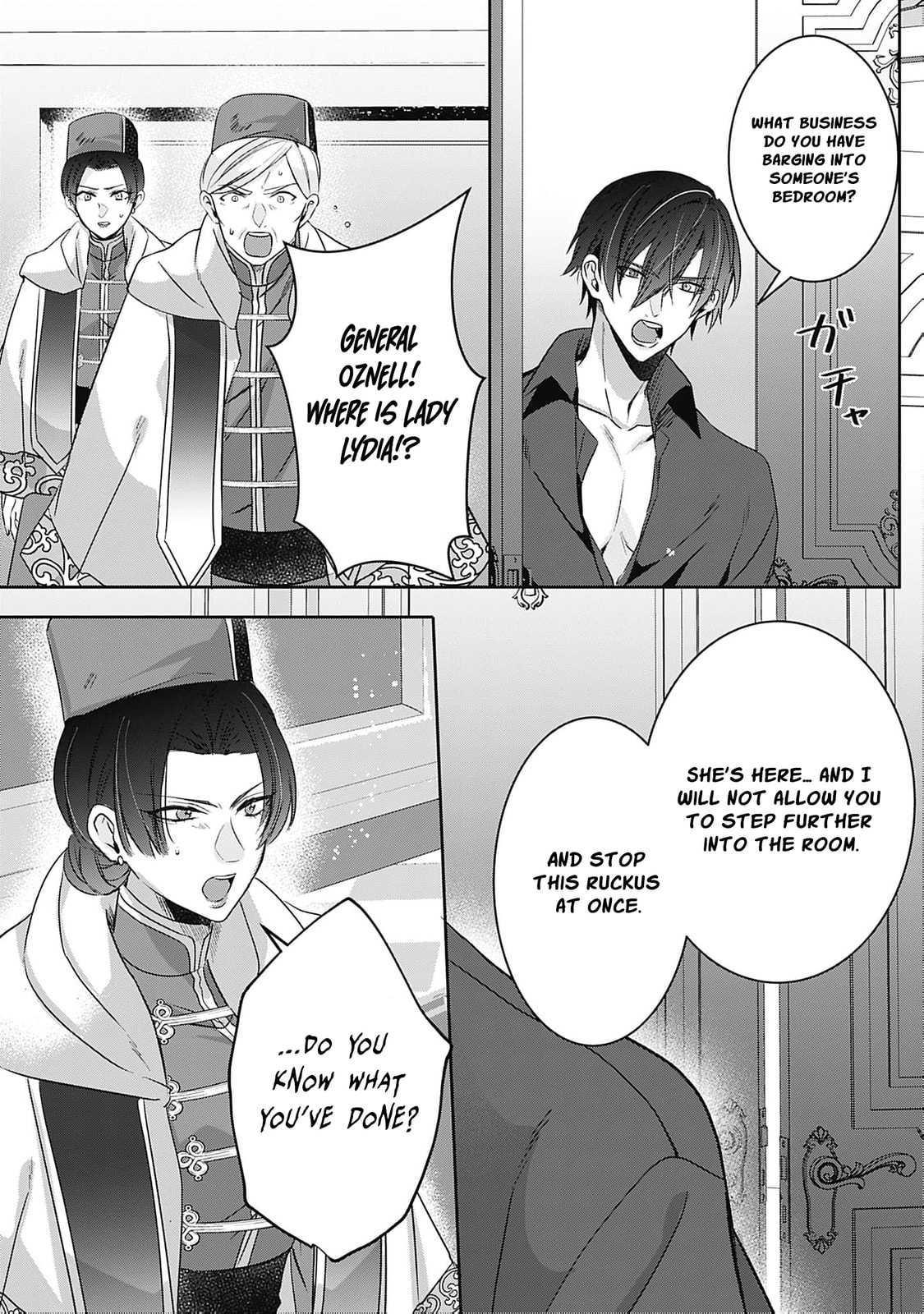 Dragon priestess in the birdcage Chapter 13 page 25 - 