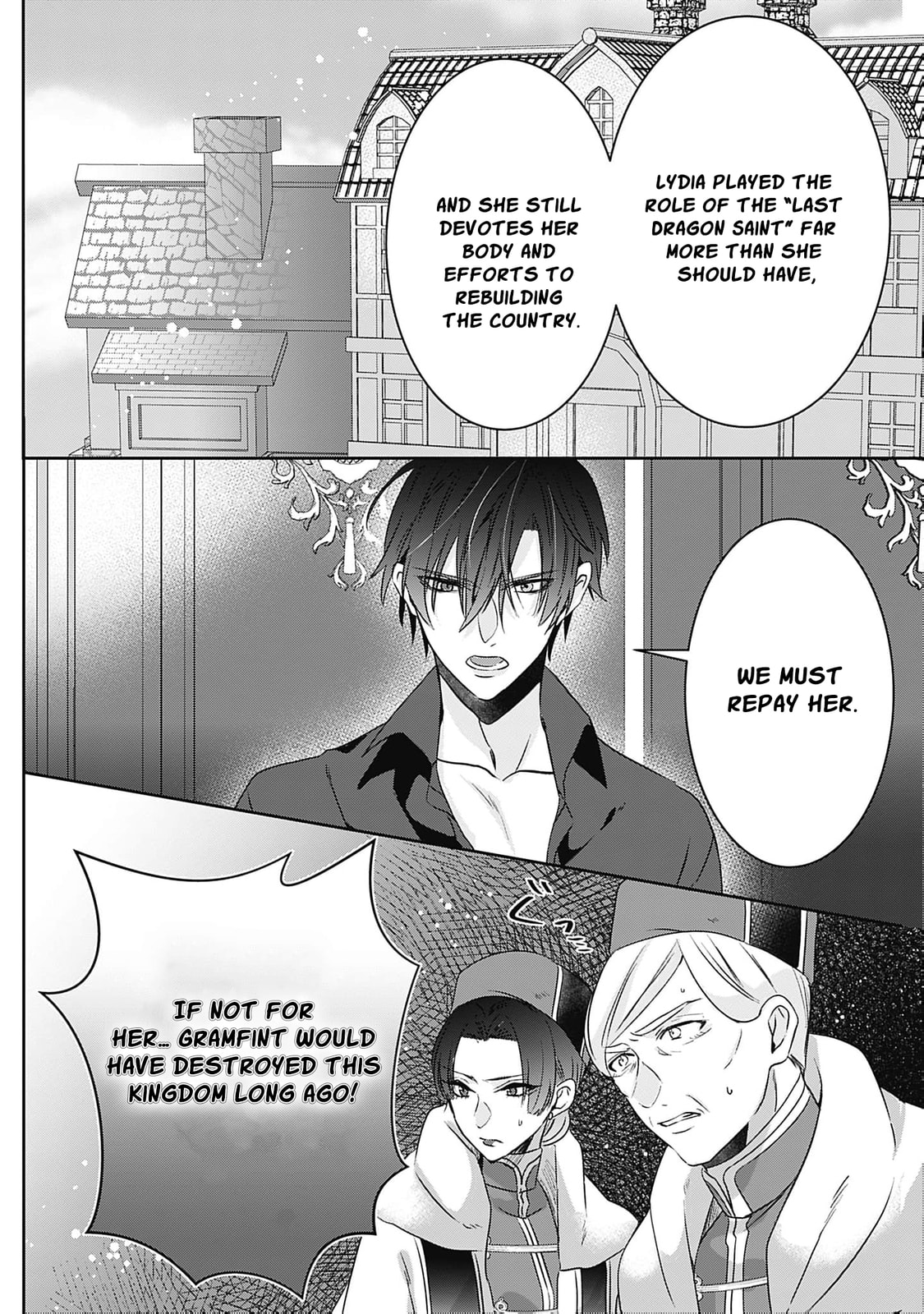 Dragon priestess in the birdcage Chapter 13 page 27 - 