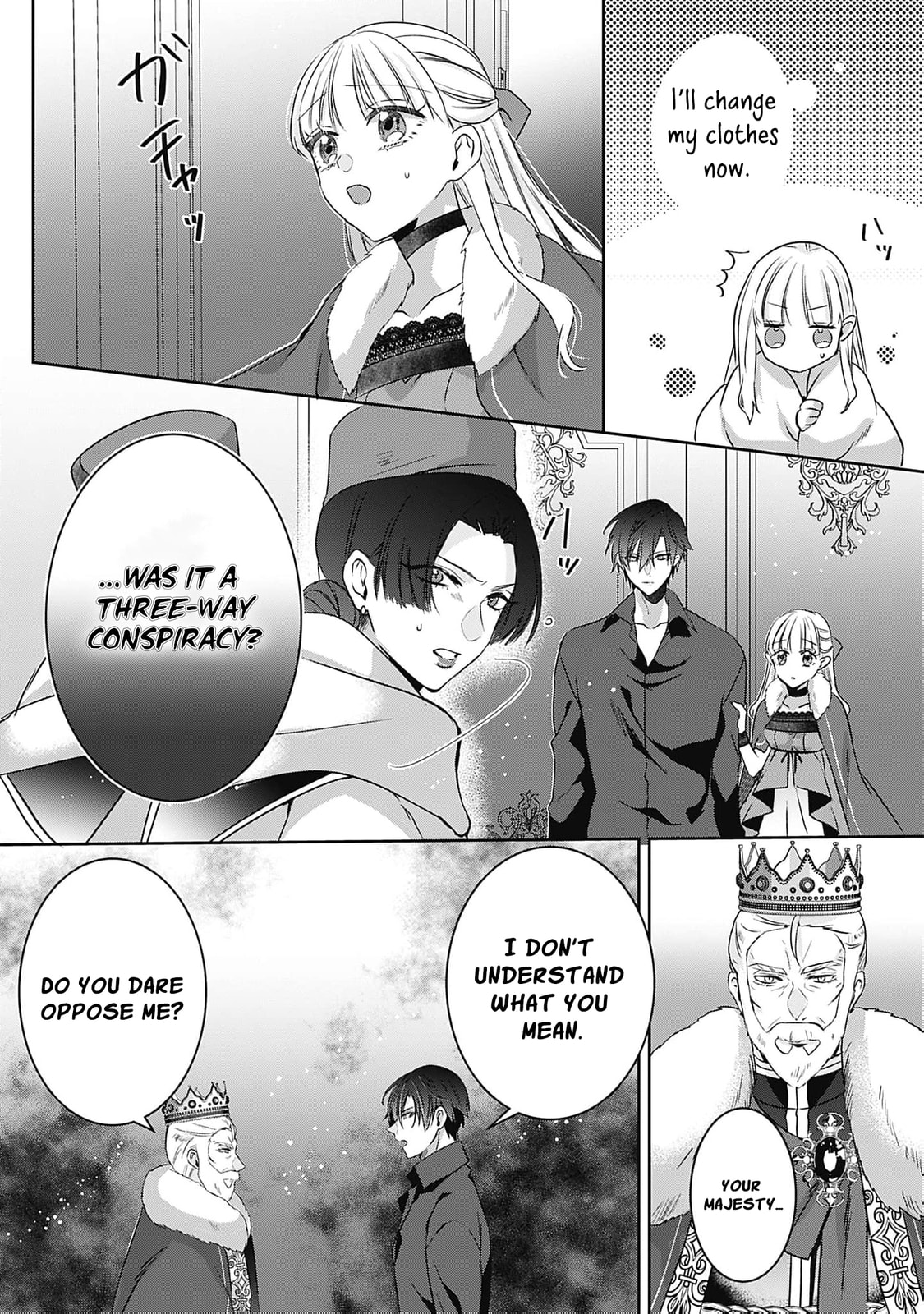 Dragon priestess in the birdcage Chapter 13 page 28 - 