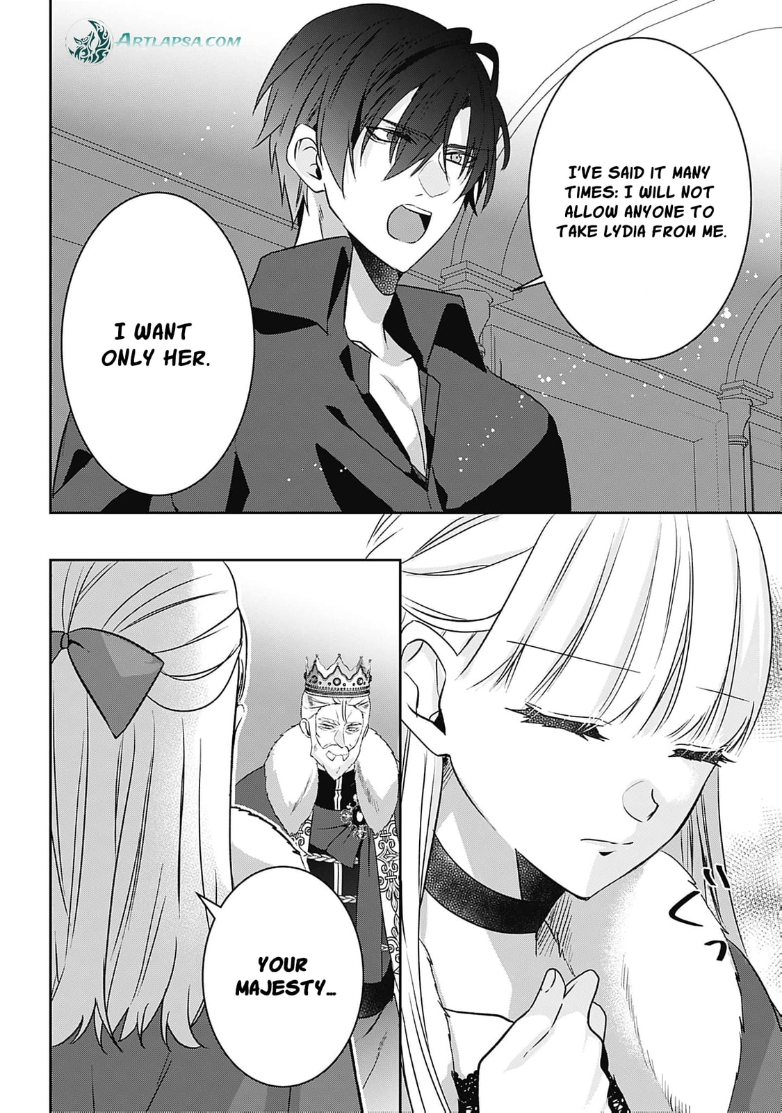 Dragon priestess in the birdcage Chapter 13 page 29 - 