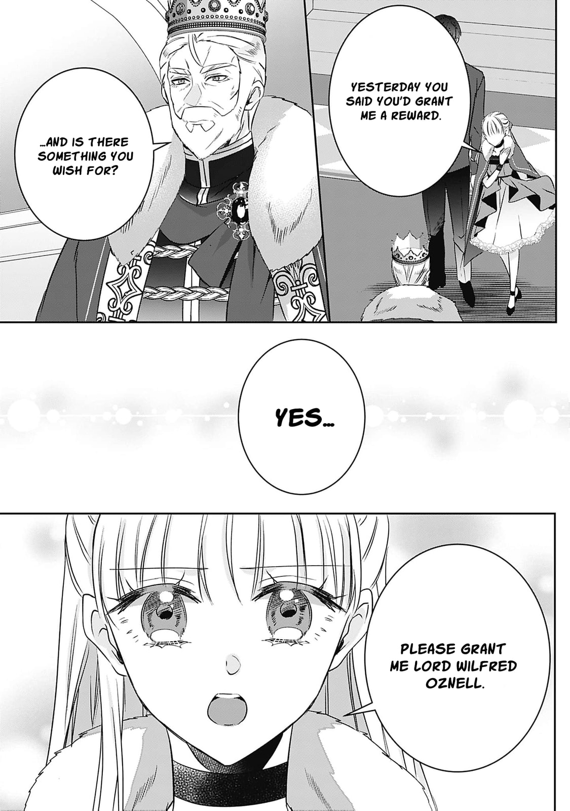 Dragon priestess in the birdcage Chapter 13 page 30 - 