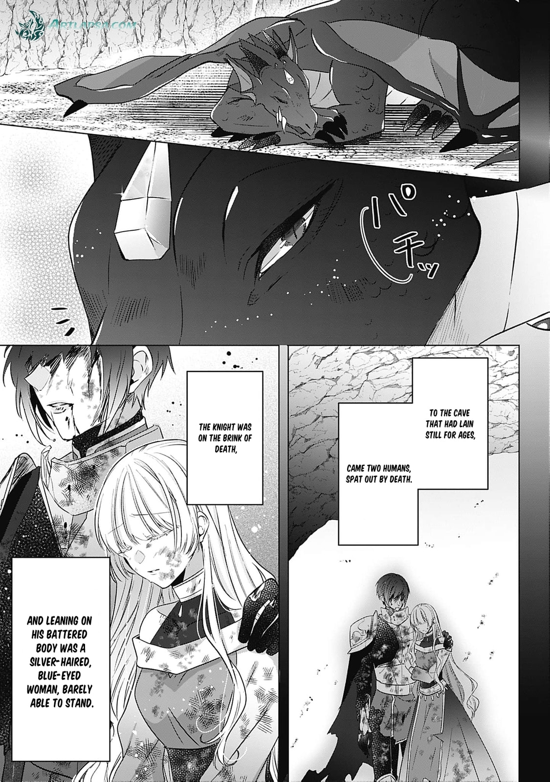 Dragon priestess in the birdcage Chapter 13 page 4 - 