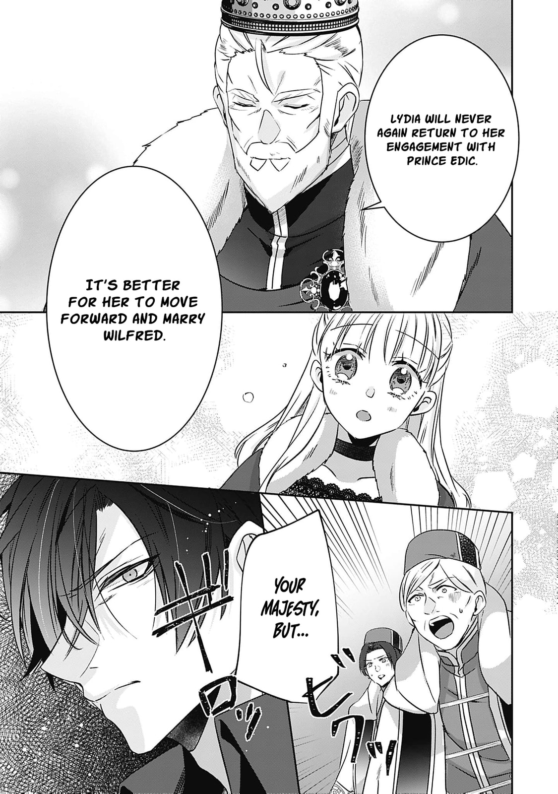 Dragon priestess in the birdcage Chapter 13 page 32 - 