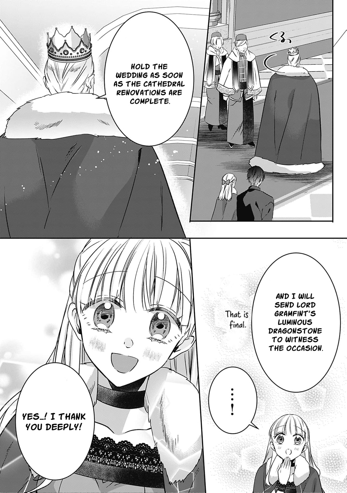 Dragon priestess in the birdcage Chapter 13 page 33 - 