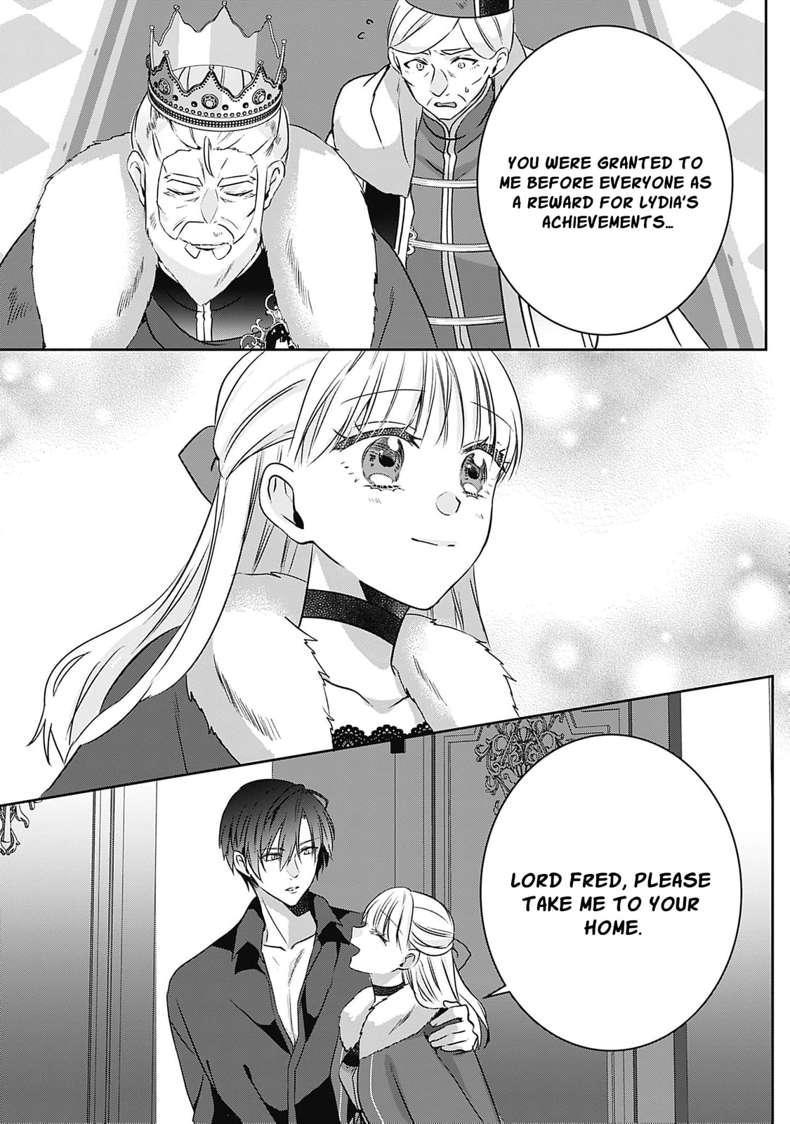 Dragon priestess in the birdcage Chapter 13 page 35 - 