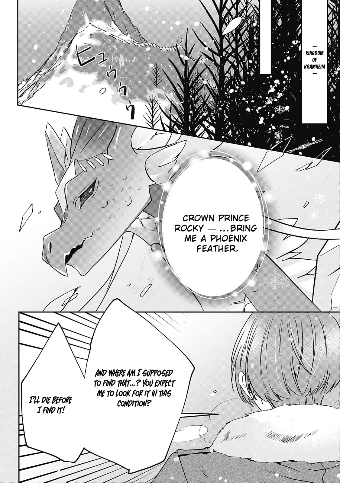 Dragon priestess in the birdcage Chapter 13 page 37 - 