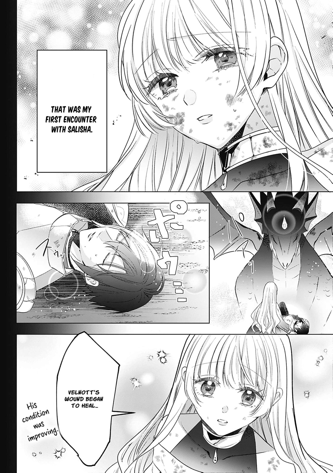 Dragon priestess in the birdcage Chapter 13 page 5 - 