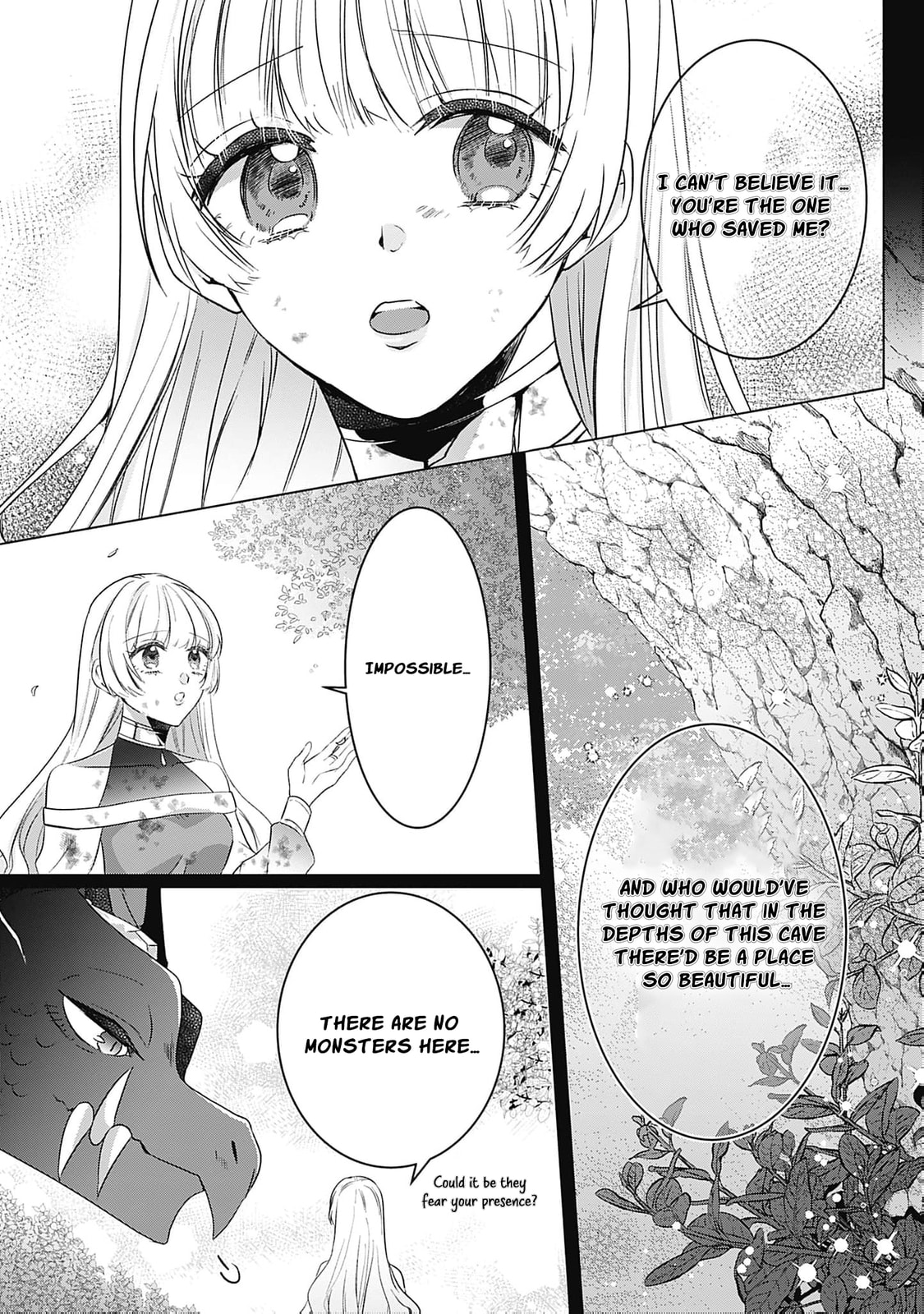 Dragon priestess in the birdcage Chapter 13 page 6 - 