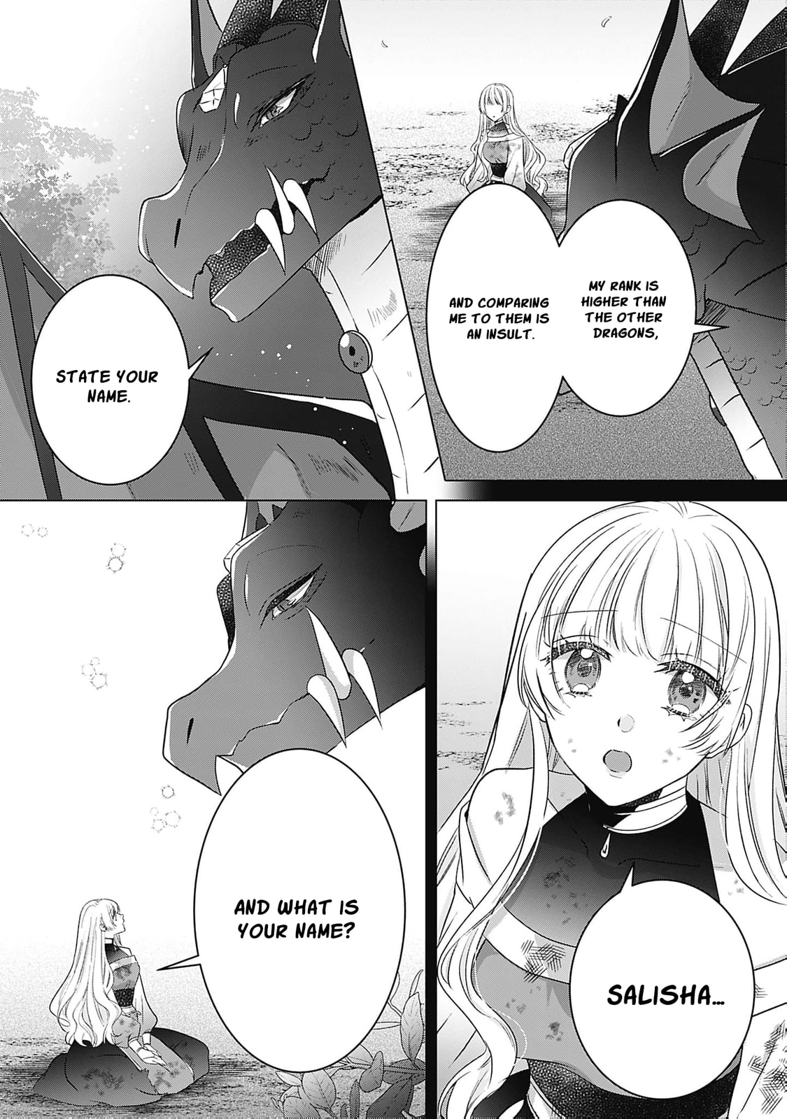 Dragon priestess in the birdcage Chapter 13 page 7 - 