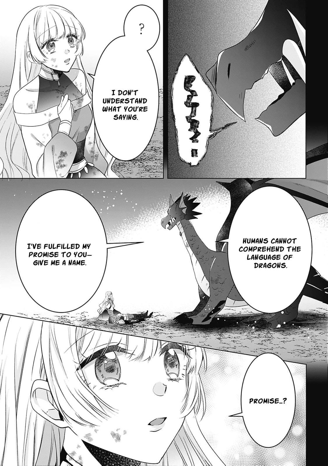 Dragon priestess in the birdcage Chapter 13 page 8 - 