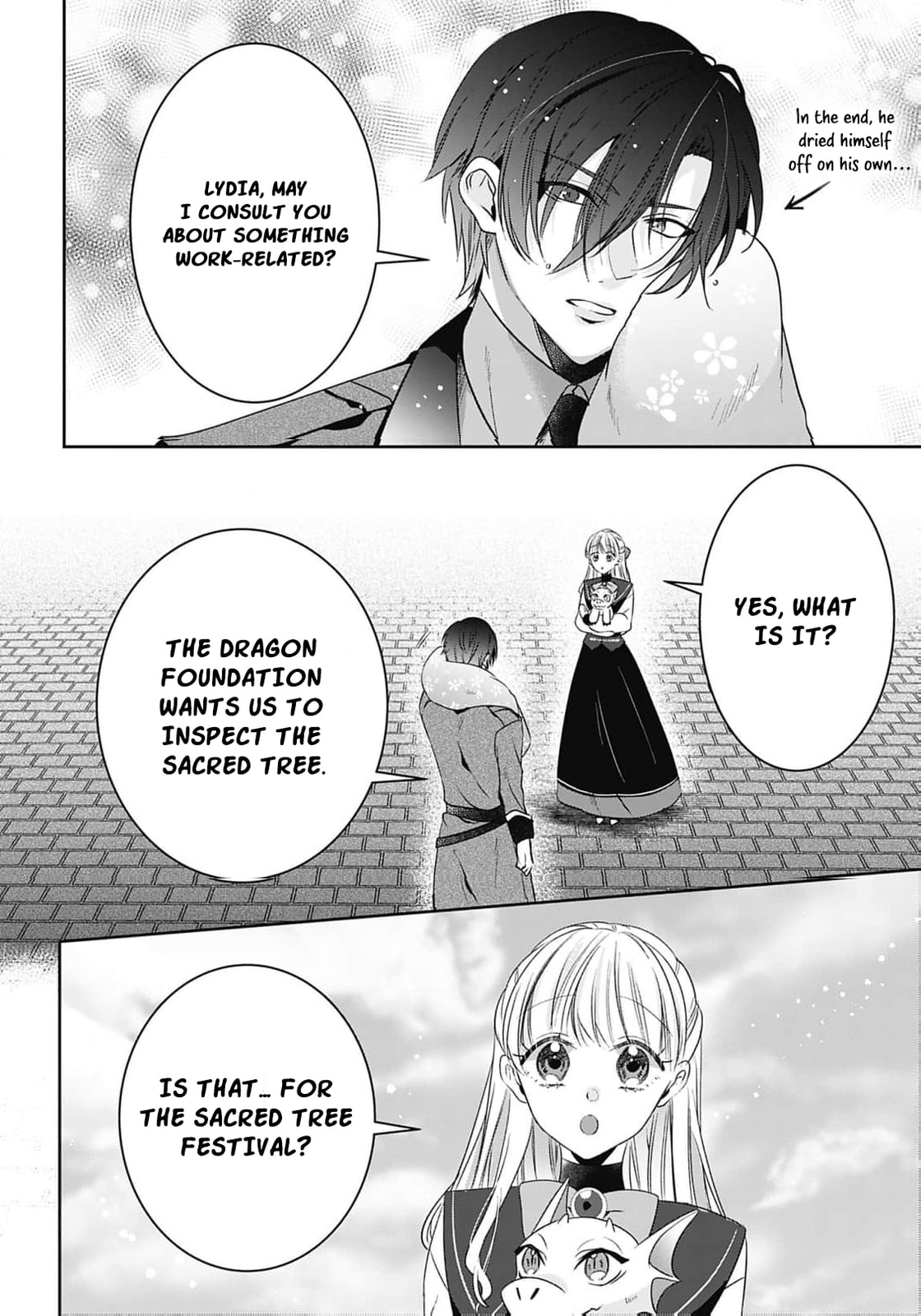 Dragon priestess in the birdcage Chapter 14 page 11 - 
