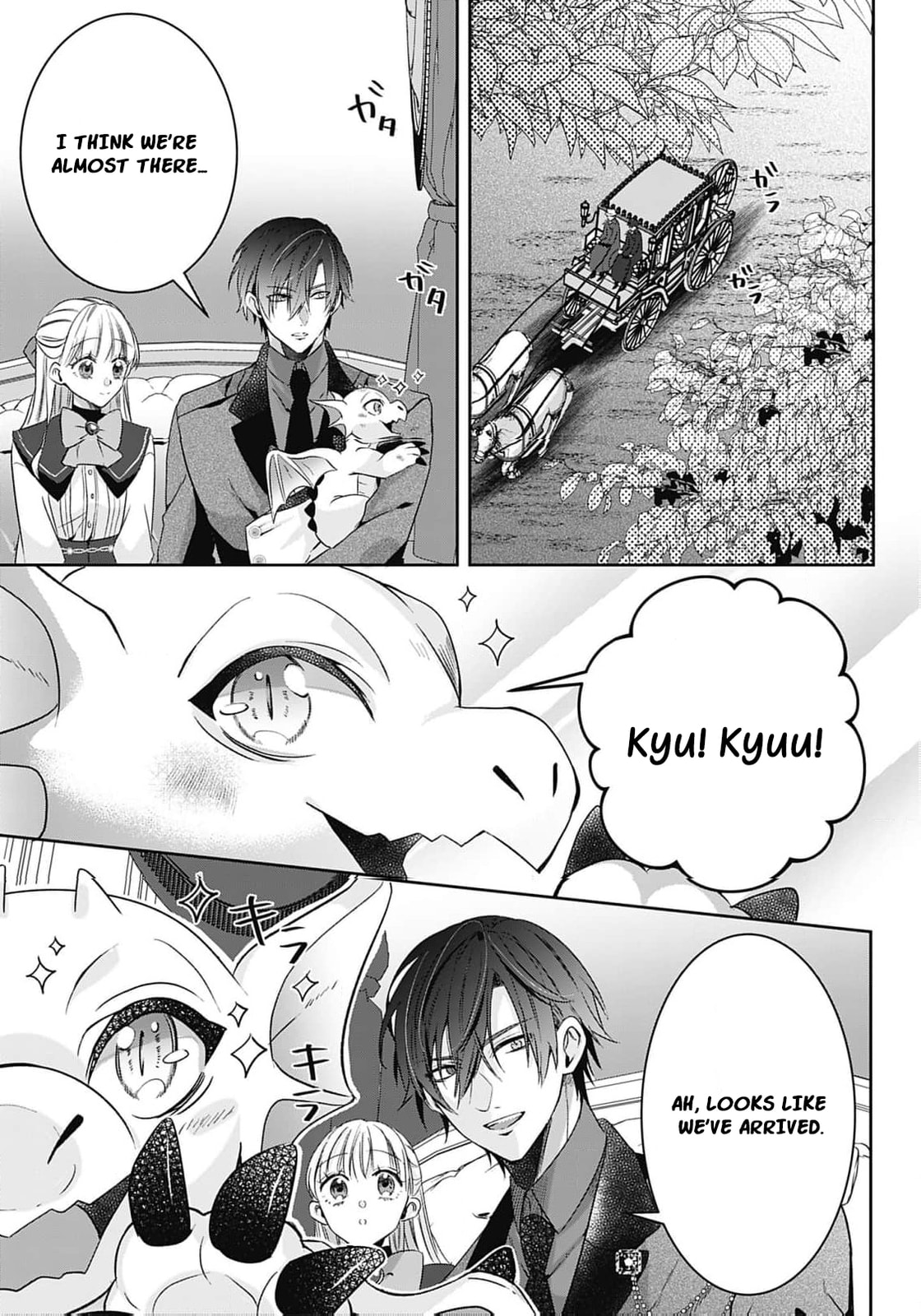 Dragon priestess in the birdcage Chapter 14 page 14 - 
