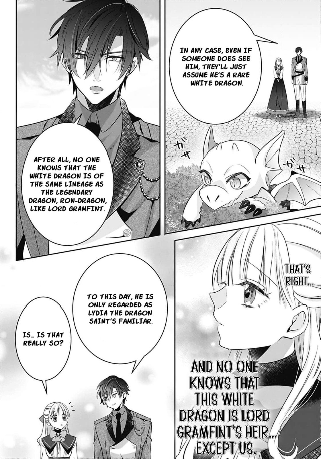 Dragon priestess in the birdcage Chapter 14 page 19 - 