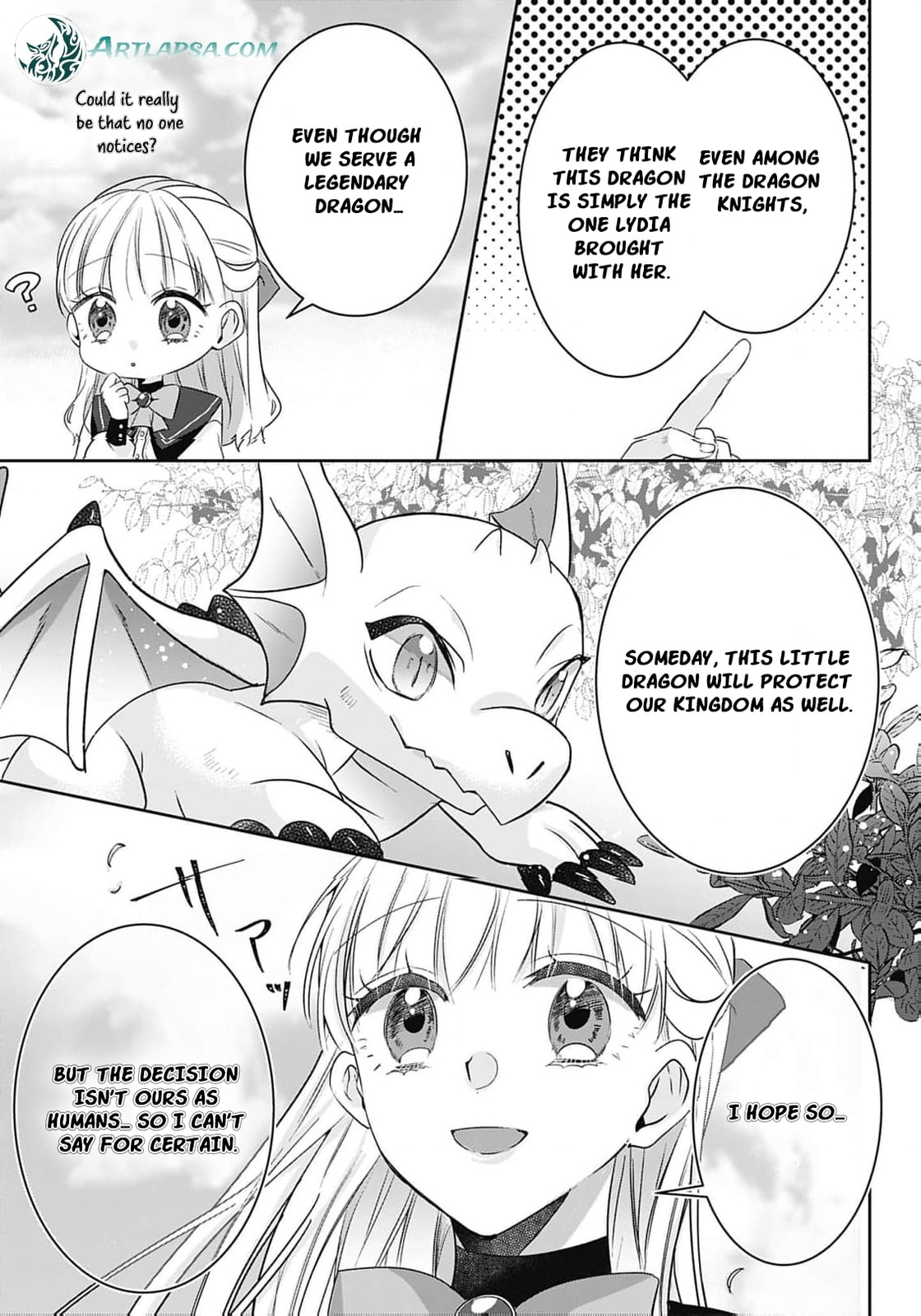 Dragon priestess in the birdcage Chapter 14 page 20 - 