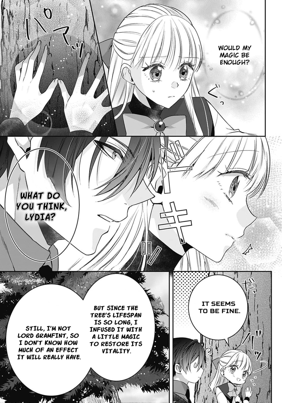 Dragon priestess in the birdcage Chapter 14 page 22 - 