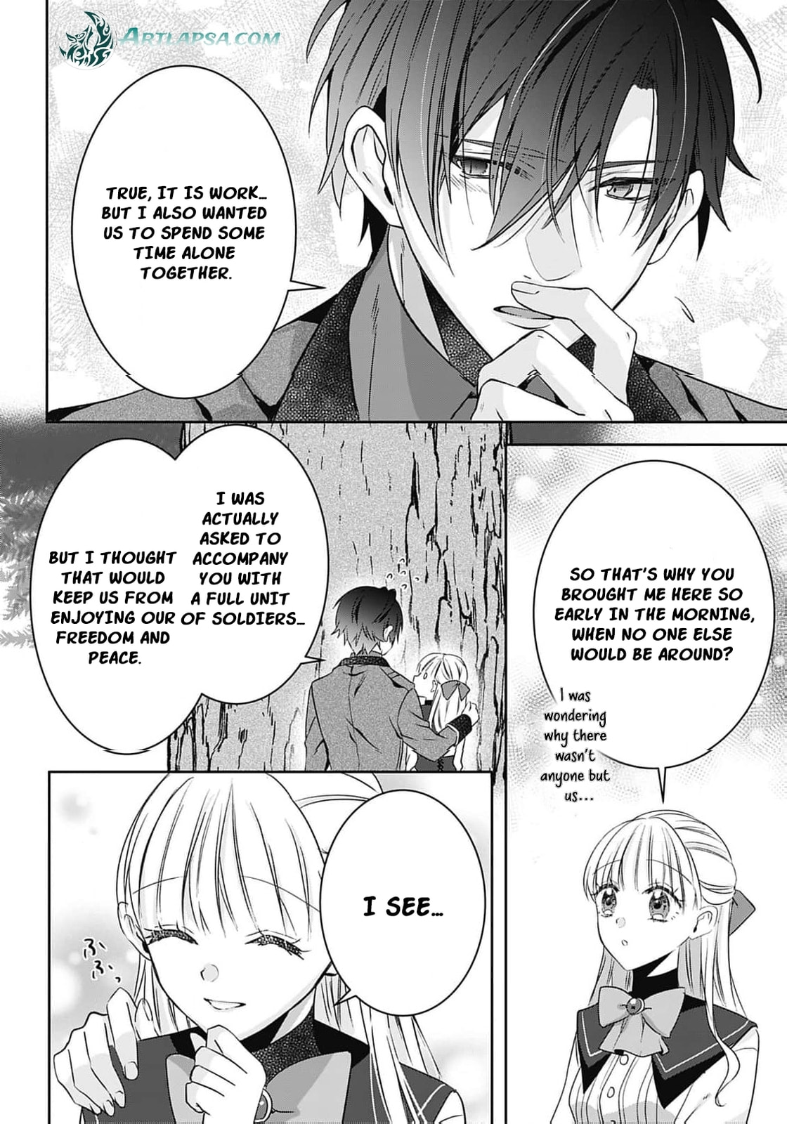 Dragon priestess in the birdcage Chapter 14 page 25 - 