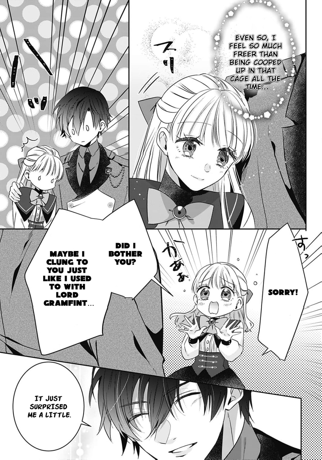 Dragon priestess in the birdcage Chapter 14 page 26 - 