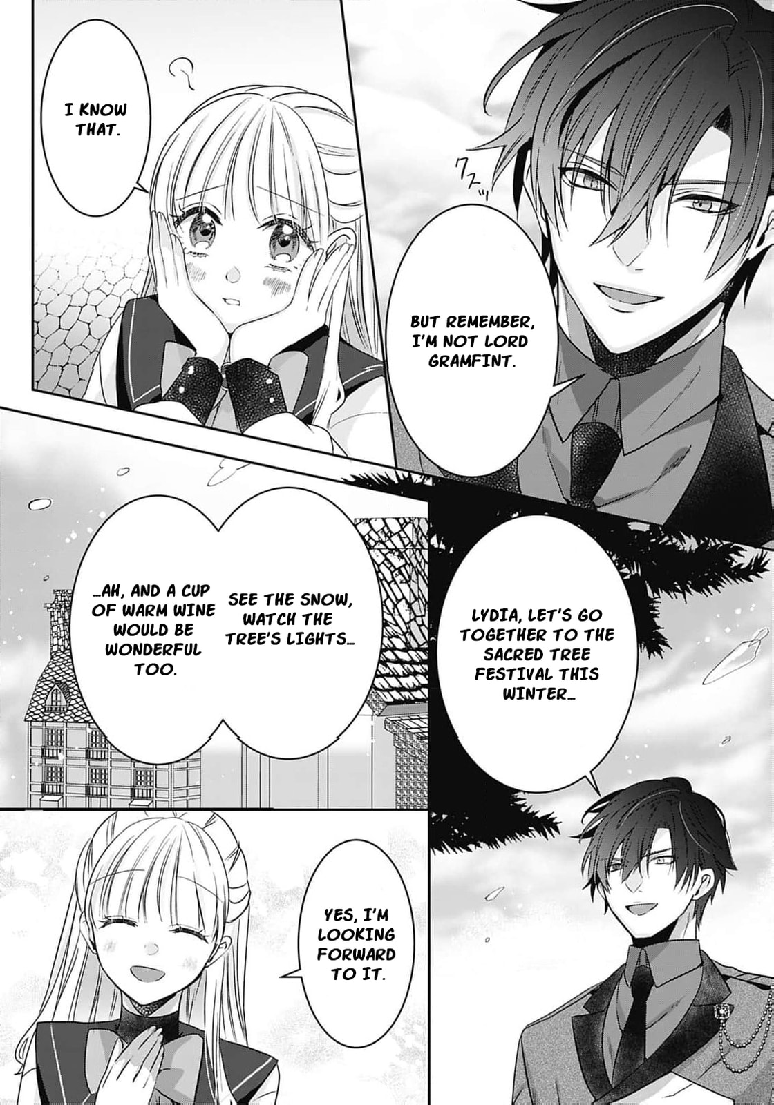 Dragon priestess in the birdcage Chapter 14 page 27 - 