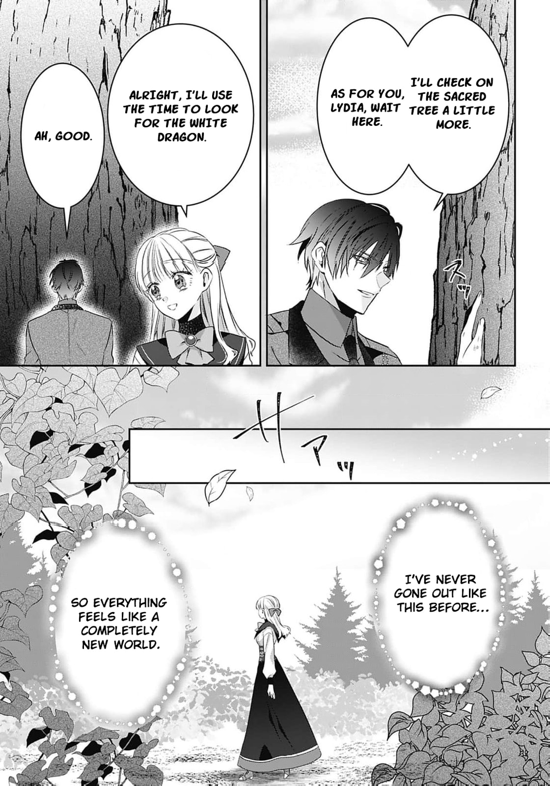 Dragon priestess in the birdcage Chapter 14 page 28 - 