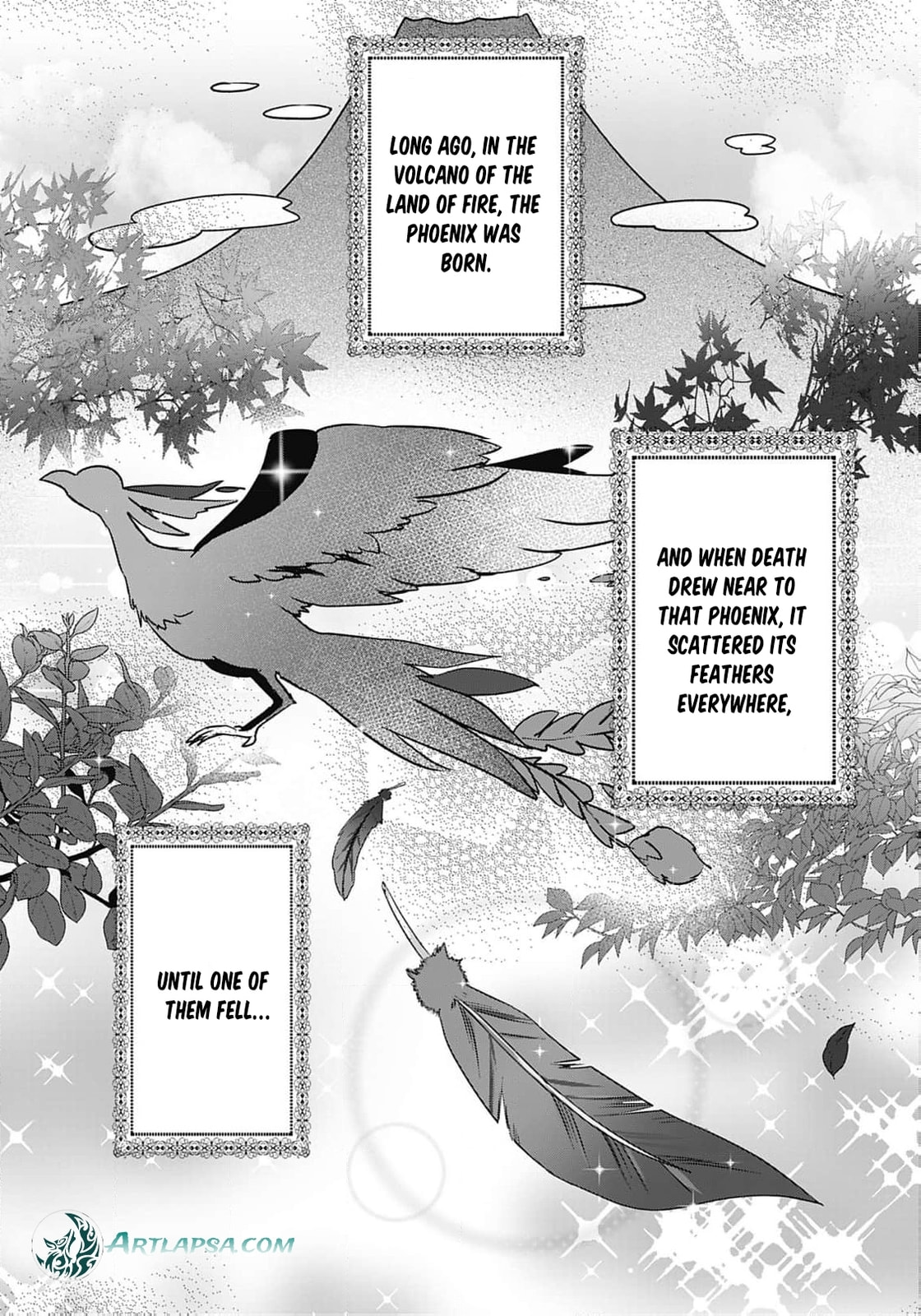 Dragon priestess in the birdcage Chapter 14 page 4 - 