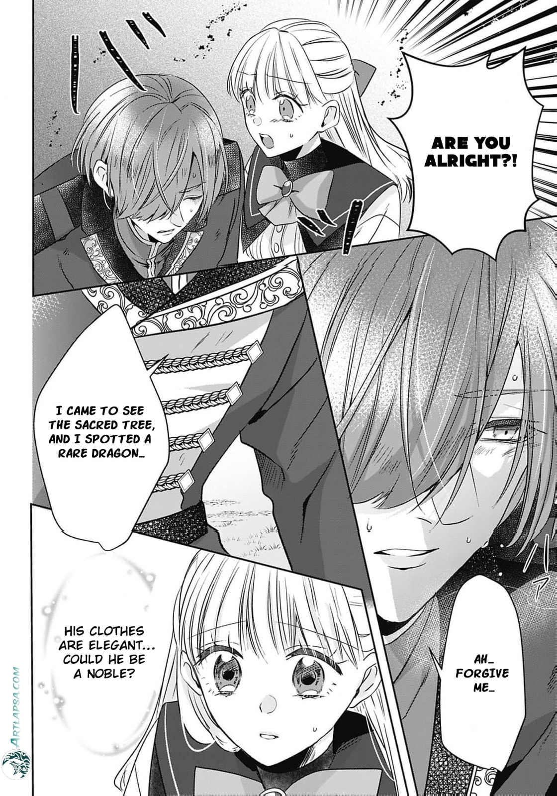 Dragon priestess in the birdcage Chapter 14 page 31 - 