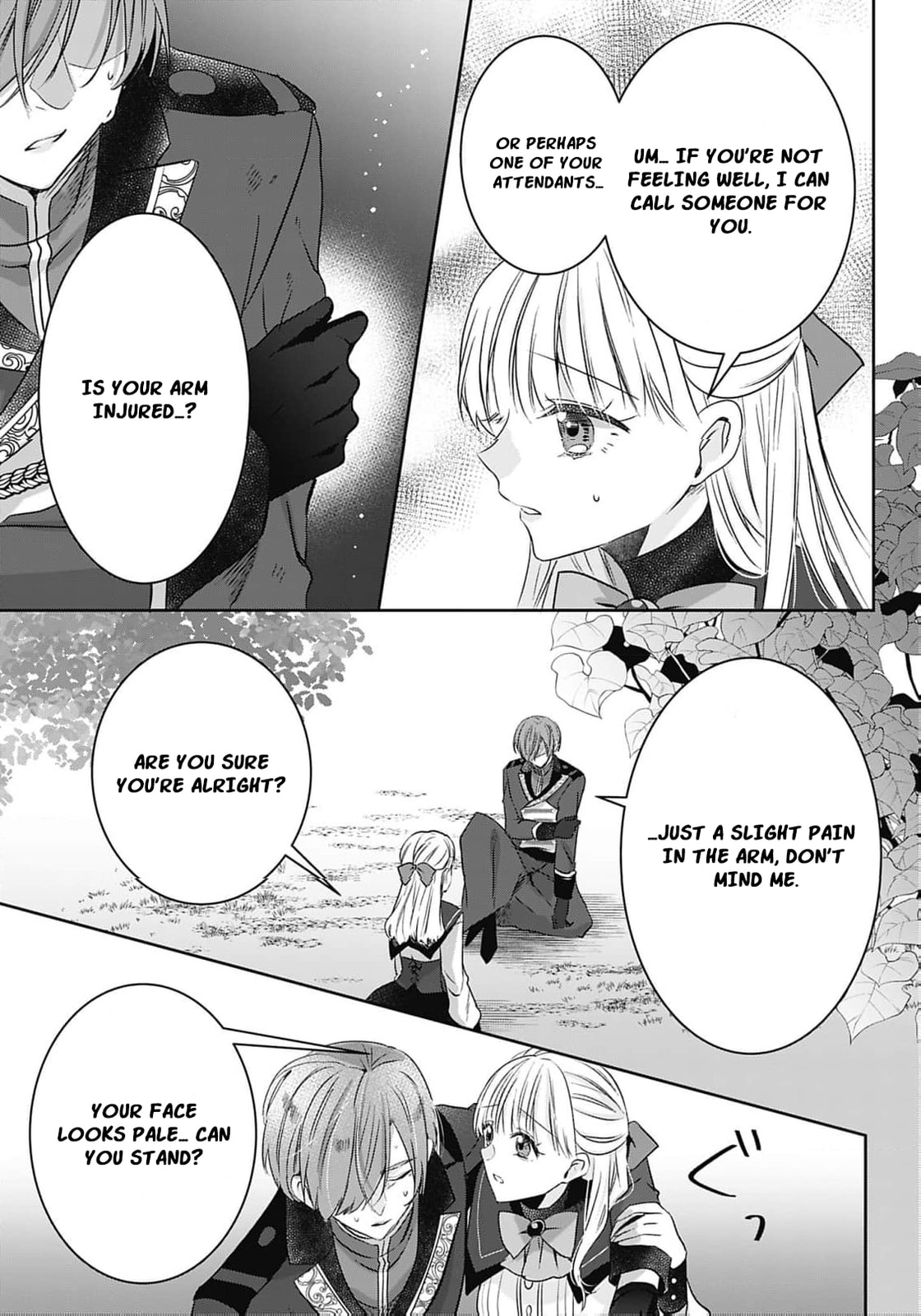 Dragon priestess in the birdcage Chapter 14 page 32 - 