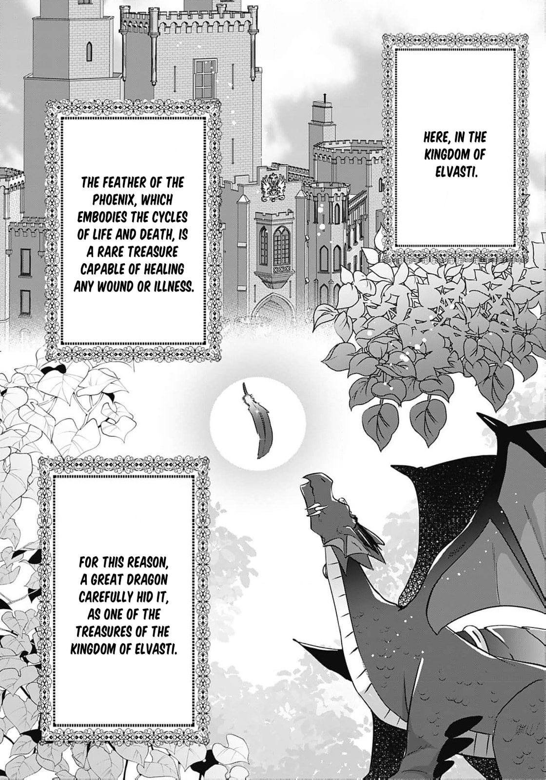 Dragon priestess in the birdcage Chapter 14 page 5 - 