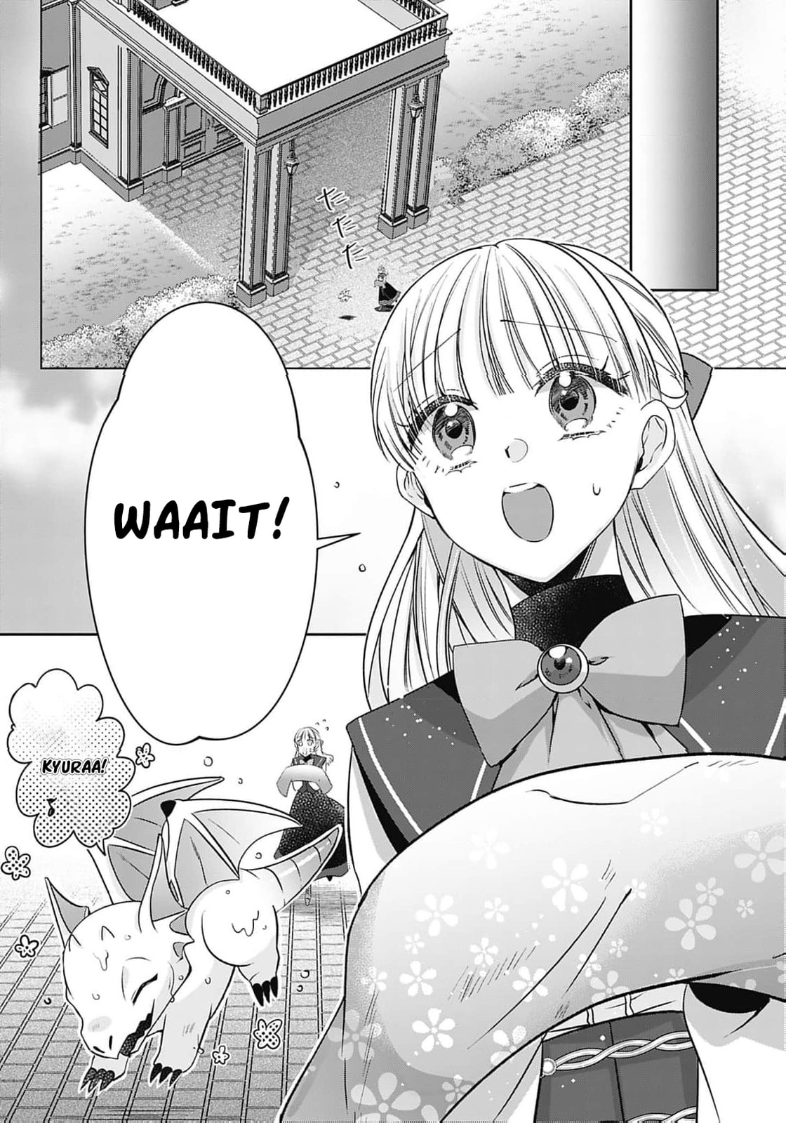 Dragon priestess in the birdcage Chapter 14 page 6 - 
