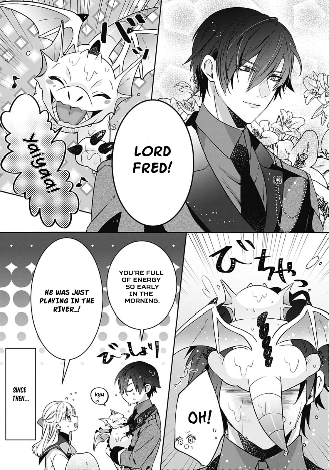 Dragon priestess in the birdcage Chapter 14 page 8 - 