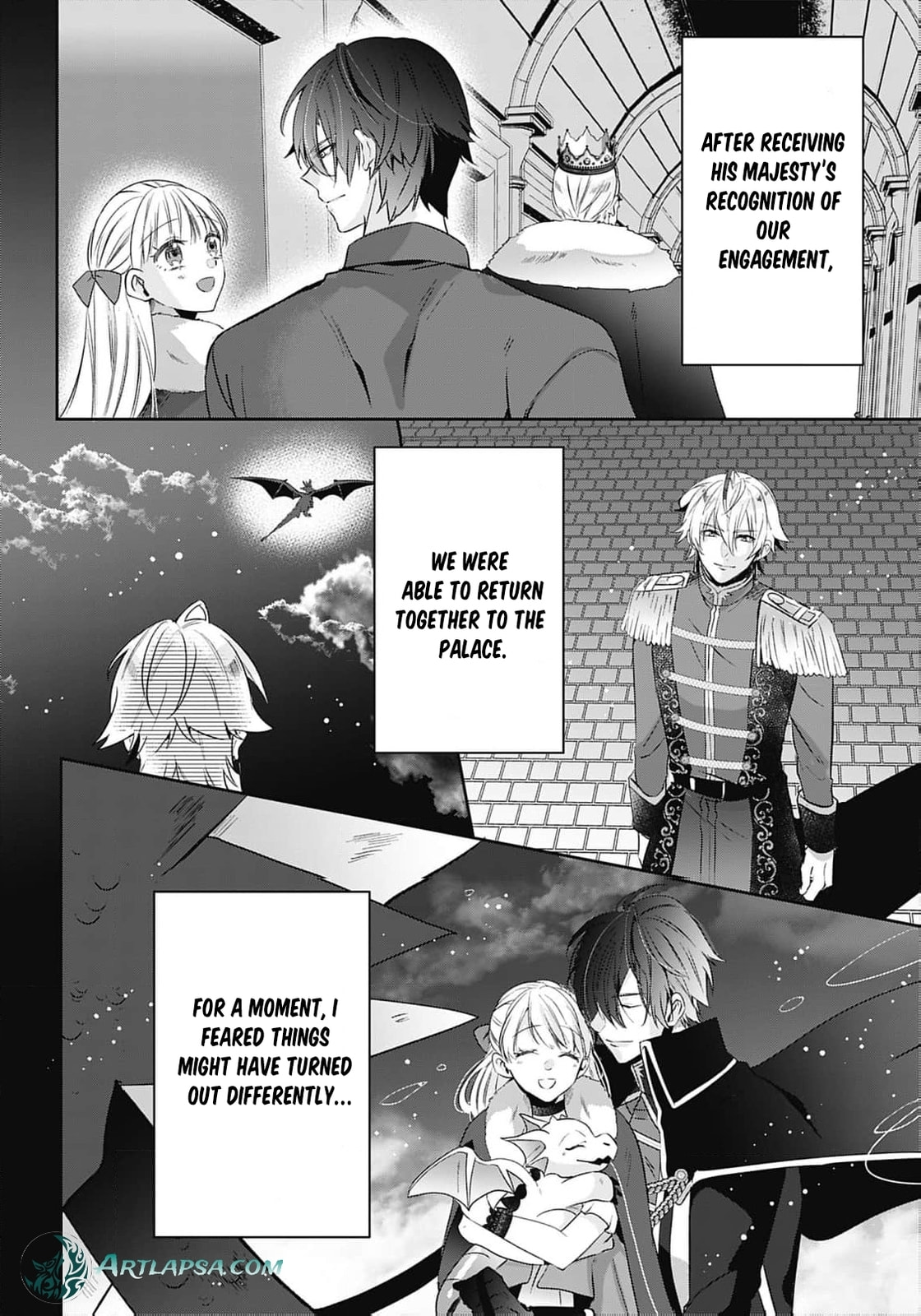 Dragon priestess in the birdcage Chapter 14 page 9 - 