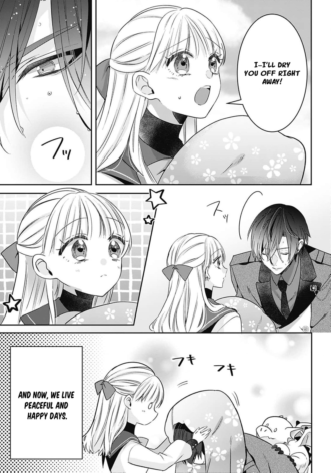 Dragon priestess in the birdcage Chapter 14 page 10 - 