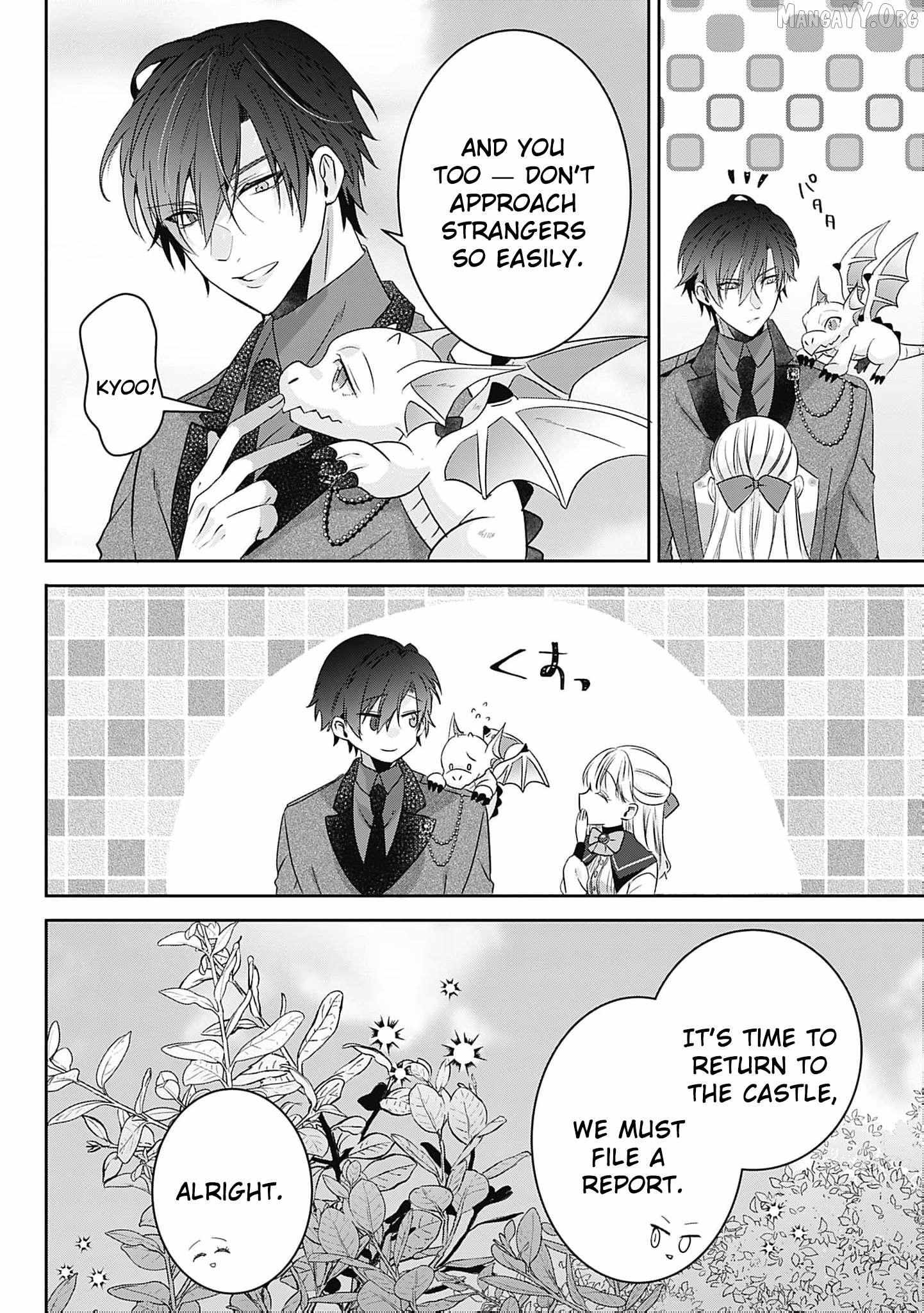 Dragon priestess in the birdcage Chapter 15 page 12 - 