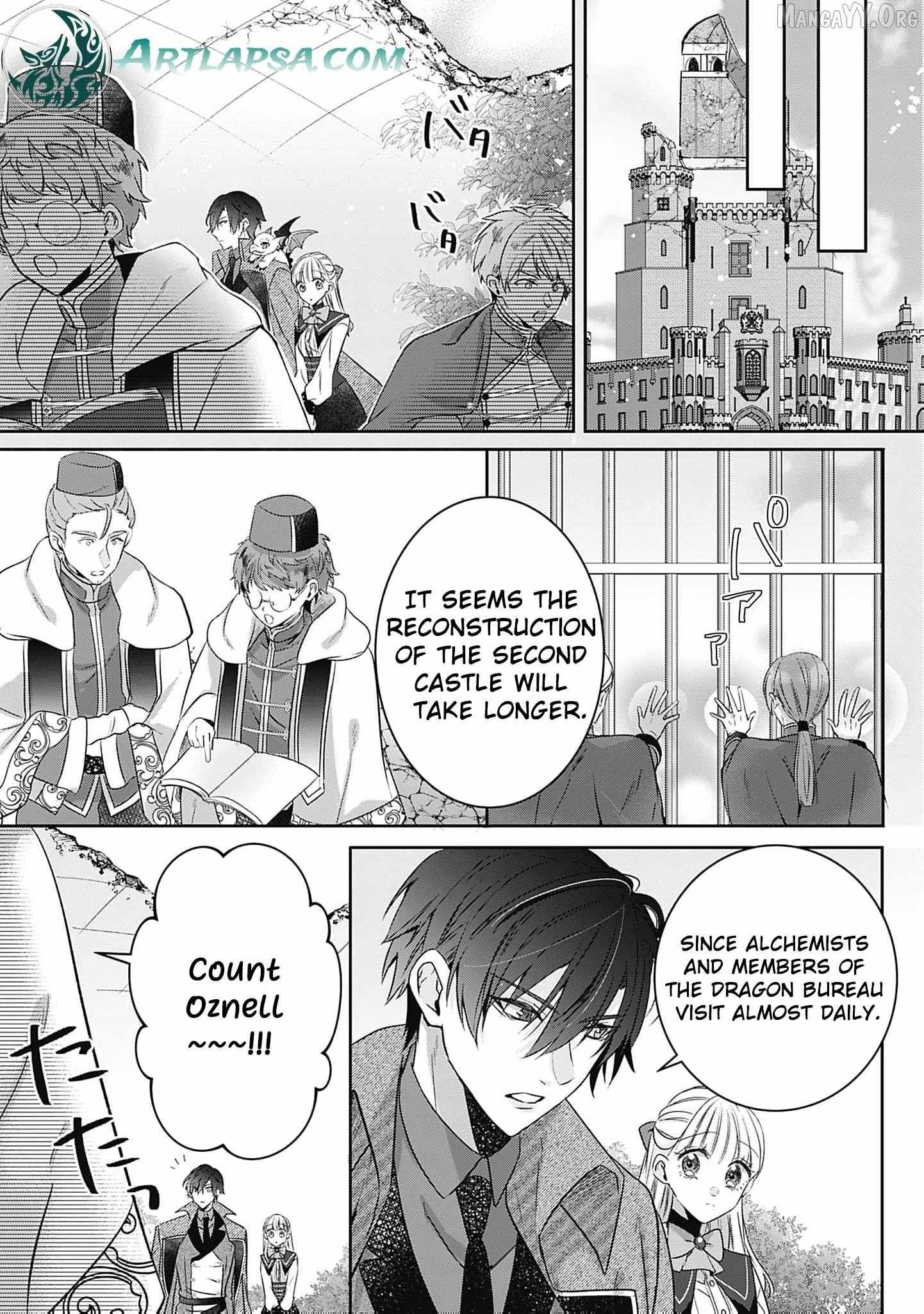 Dragon priestess in the birdcage Chapter 15 page 13 - 