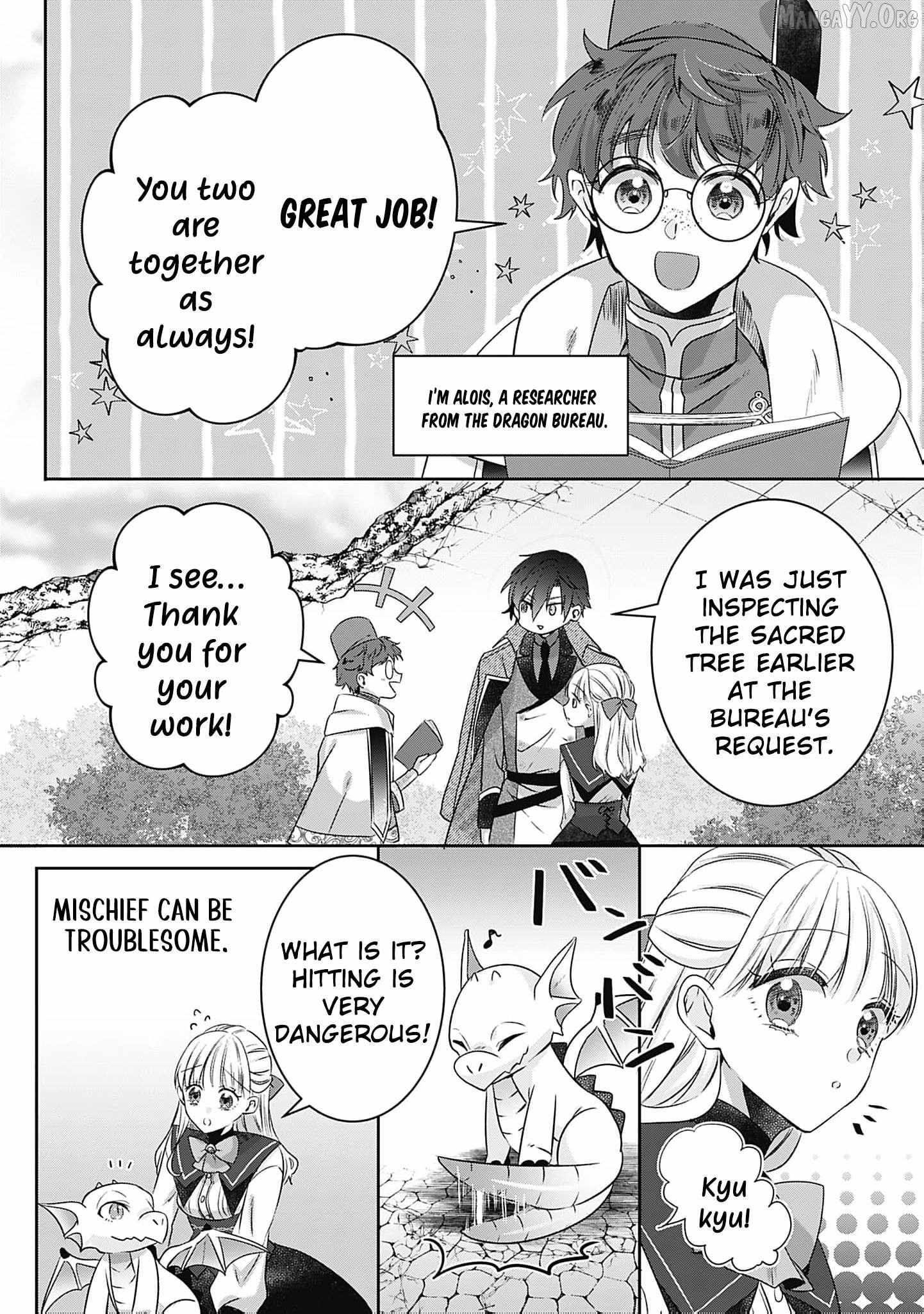 Dragon priestess in the birdcage Chapter 15 page 14 - 