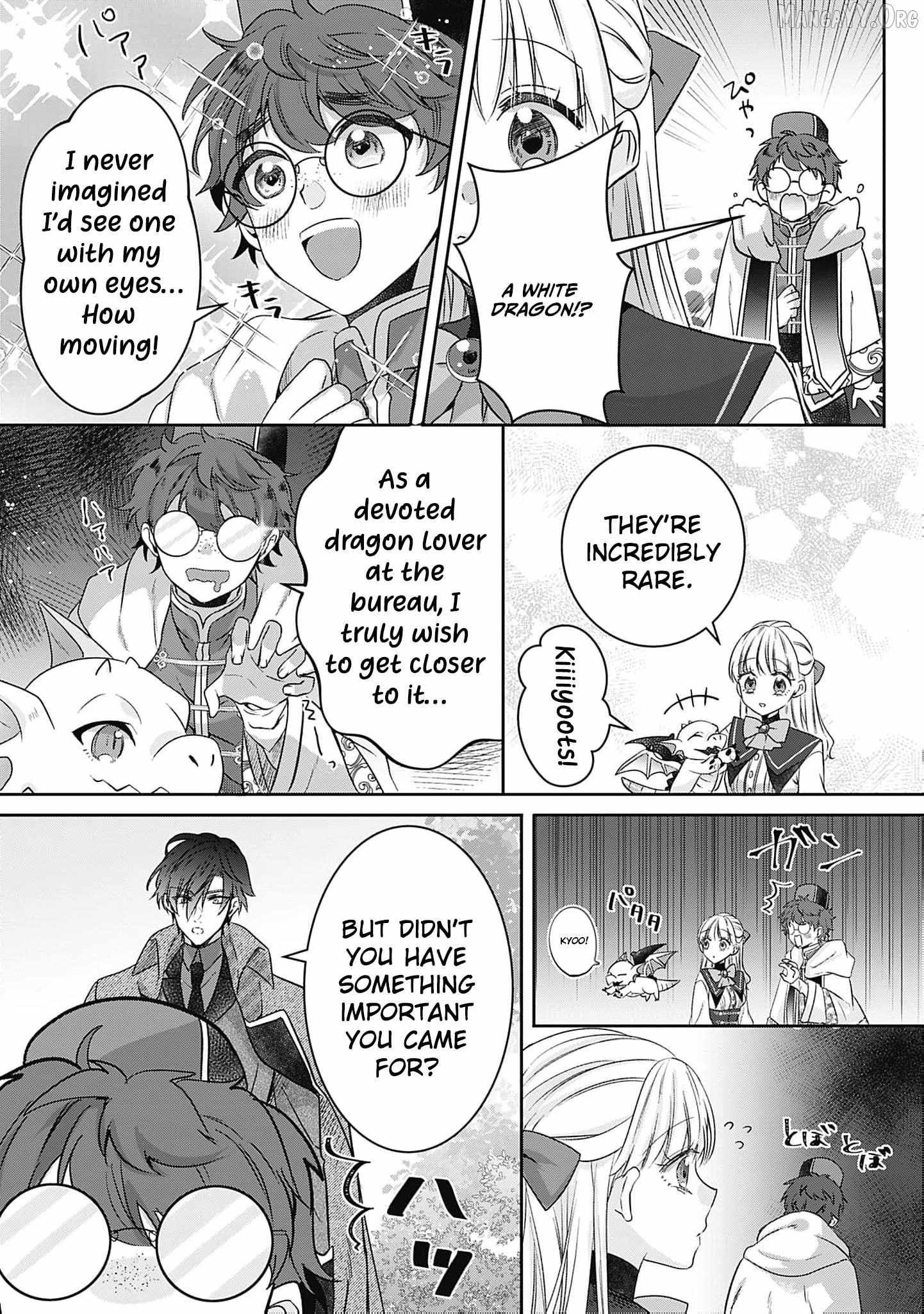 Dragon priestess in the birdcage Chapter 15 page 15 - 