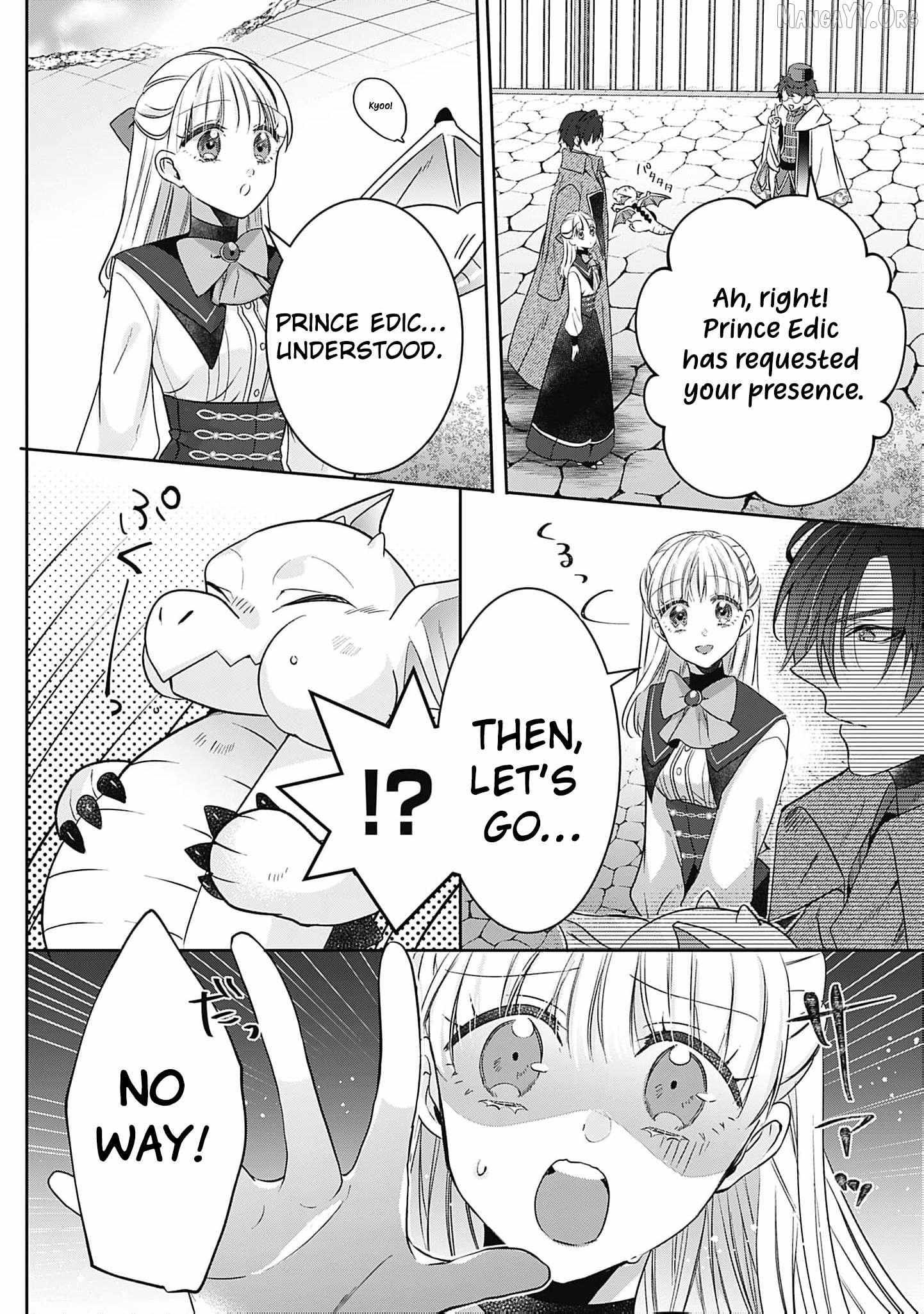 Dragon priestess in the birdcage Chapter 15 page 16 - 