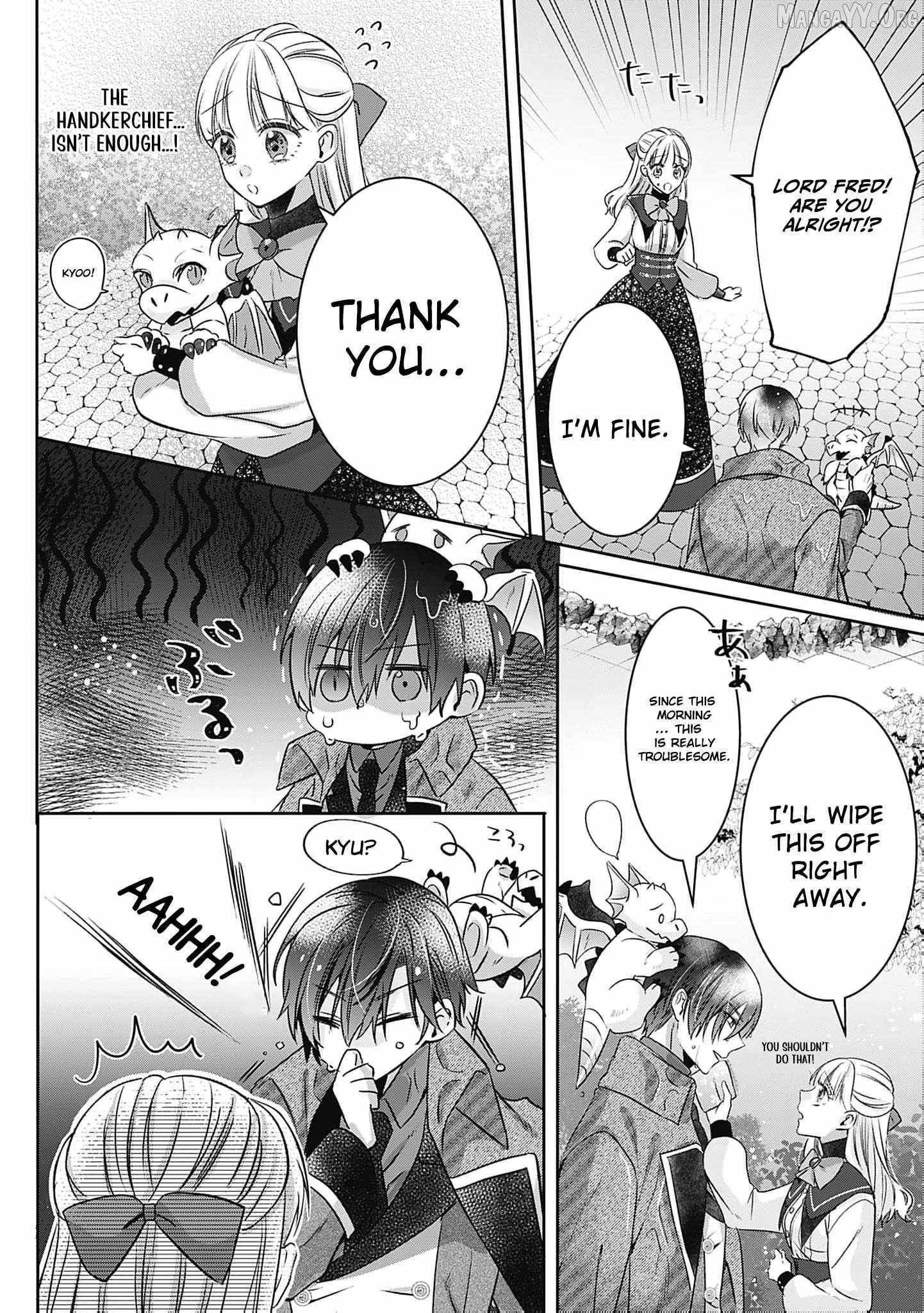 Dragon priestess in the birdcage Chapter 15 page 18 - 